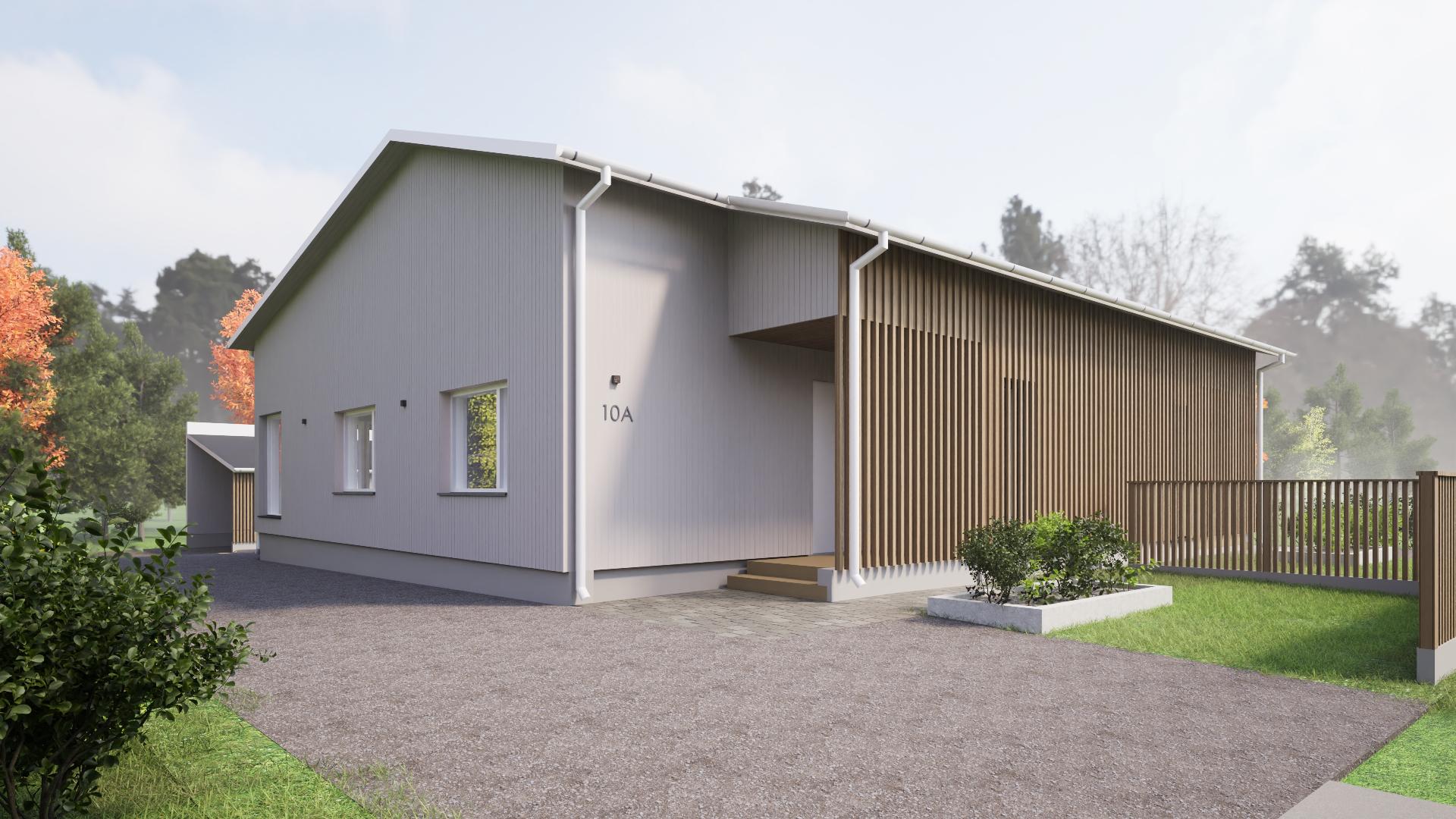 Kotitie 10, 3. Kaupunginosa, Rovaniemi