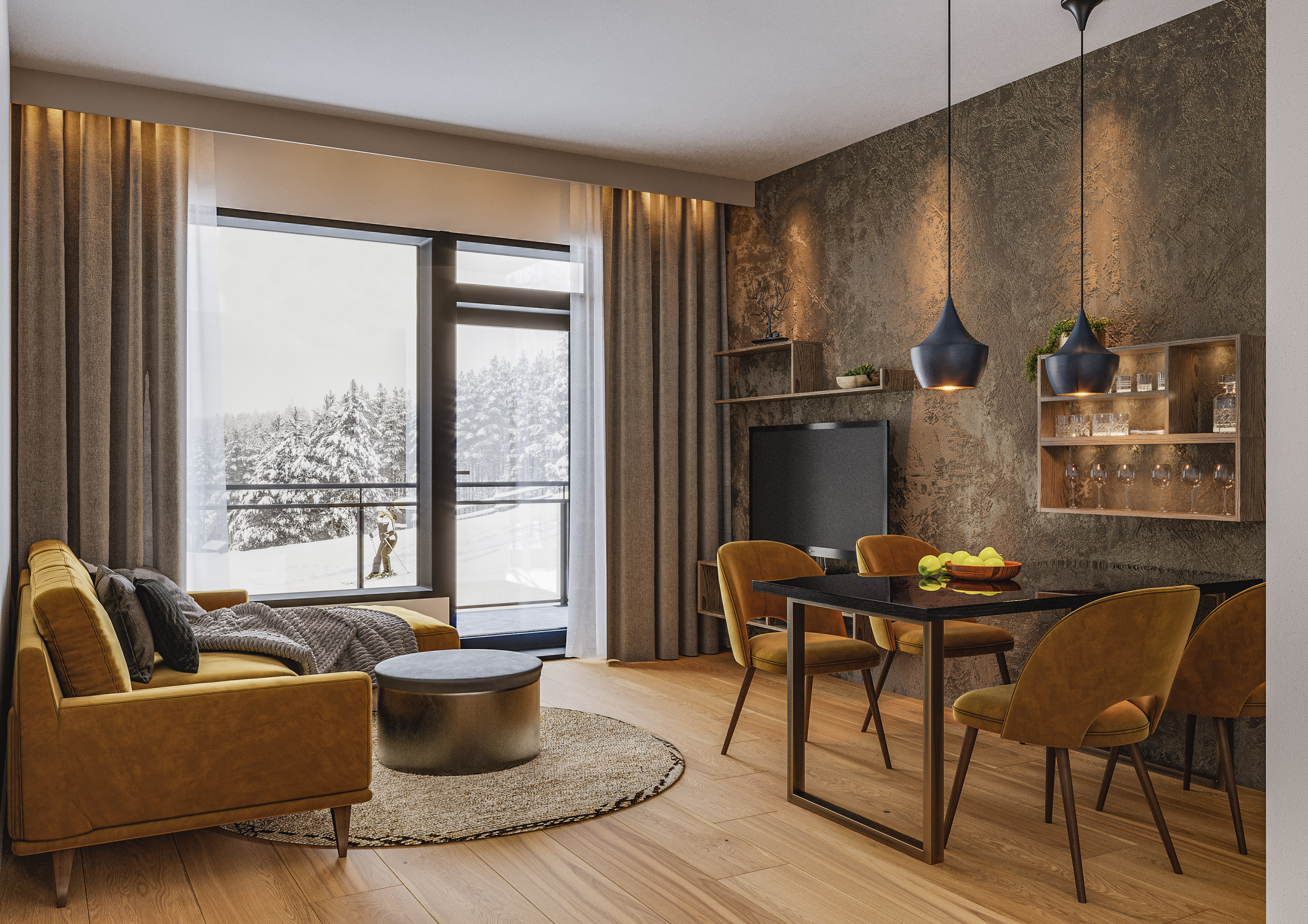 Ilkanmäentie 2, Vuokatti, Sotkamo