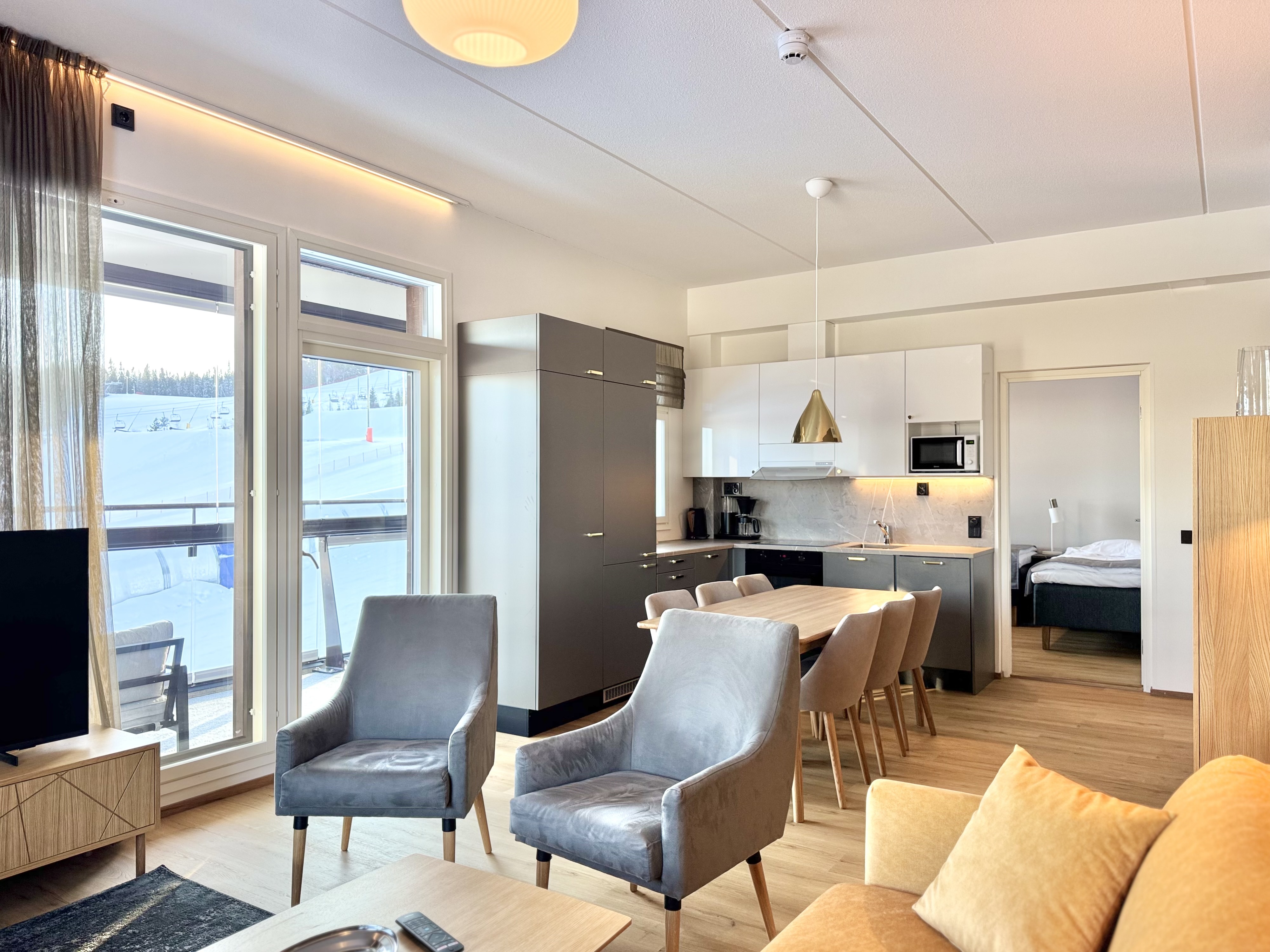 Ilkanmäentie 2, Vuokatti, Sotkamo