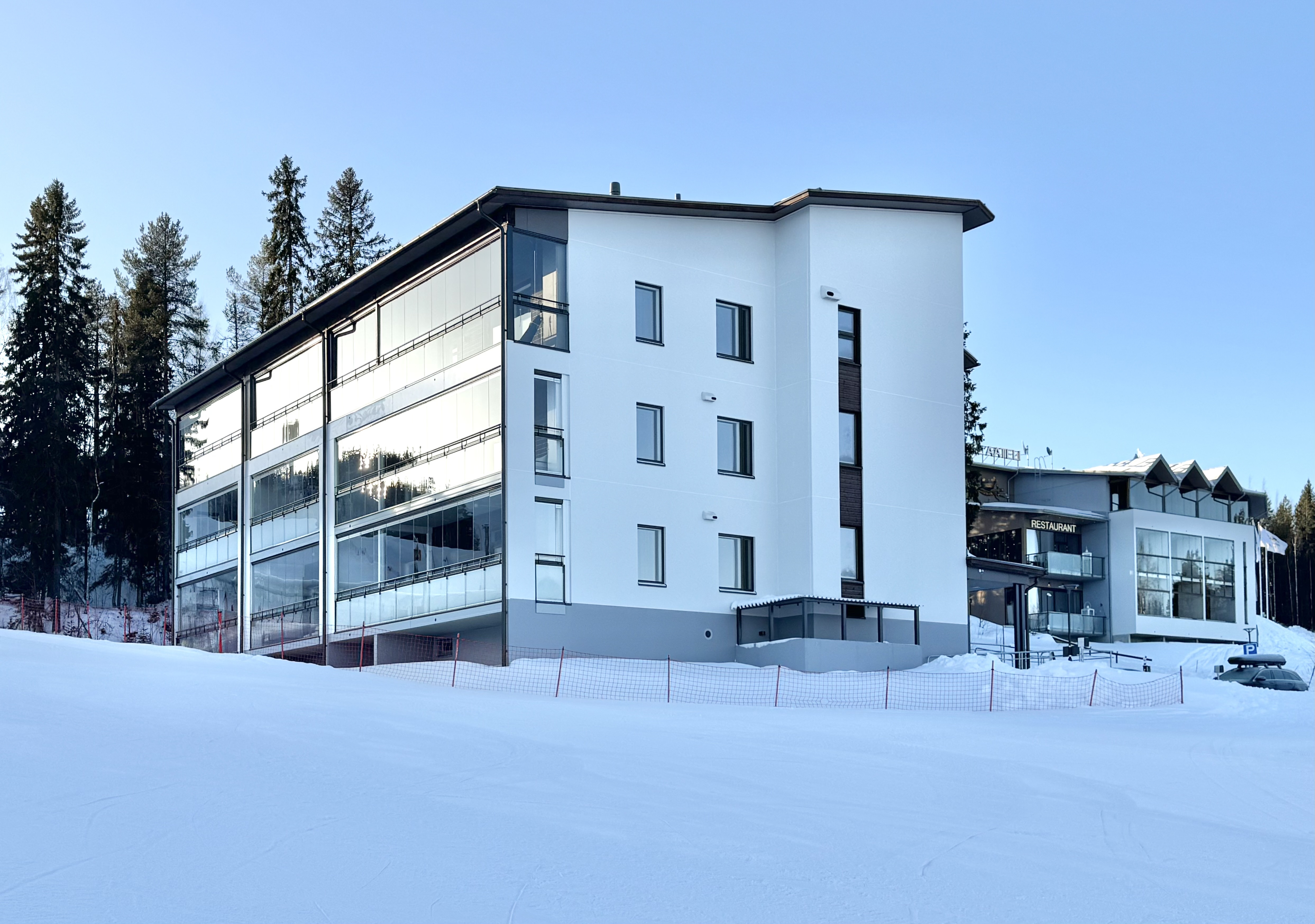 Ilkanmäentie 2, Vuokatti, Sotkamo