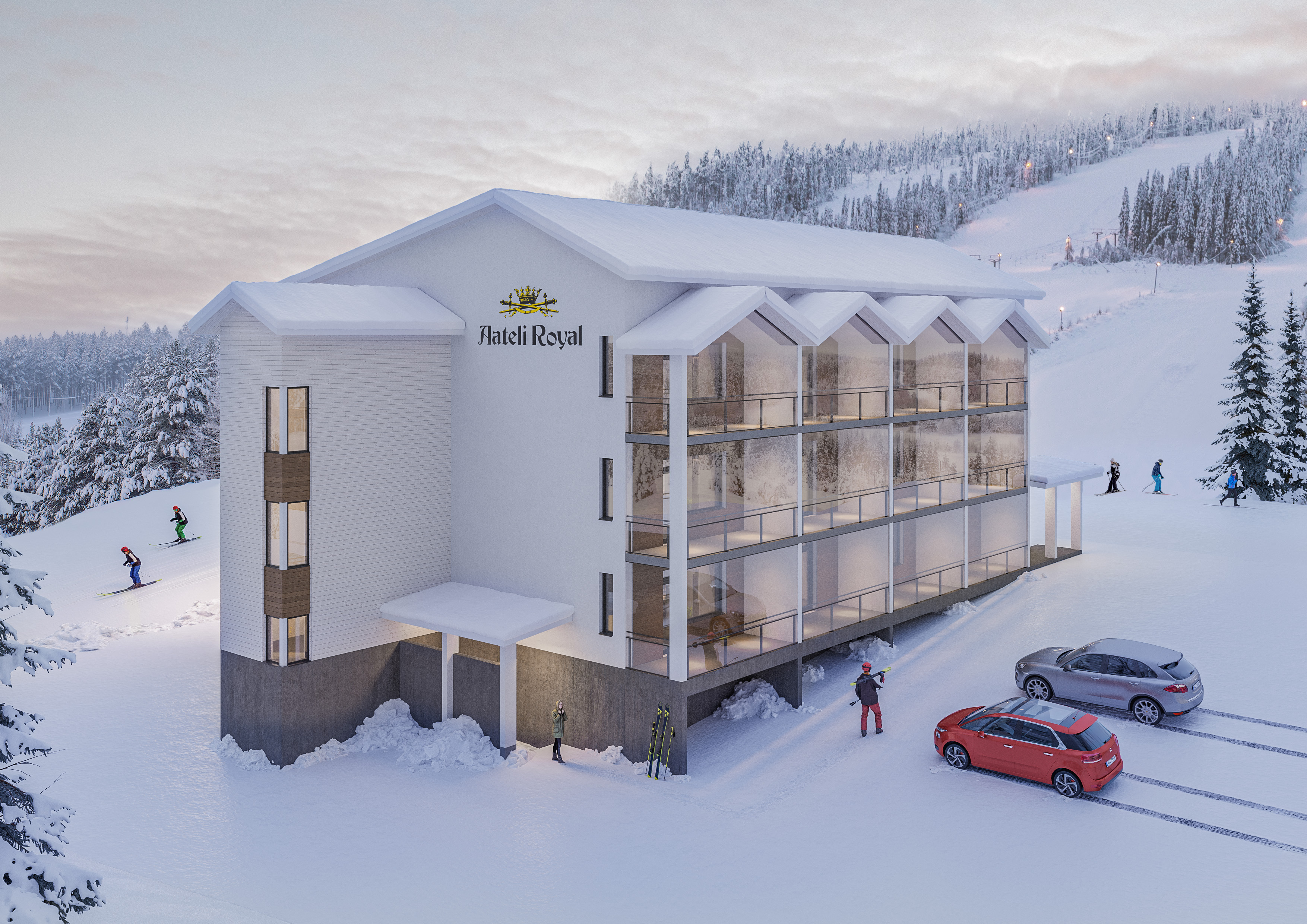 Ilkanmäentie 2, Vuokatti, Sotkamo