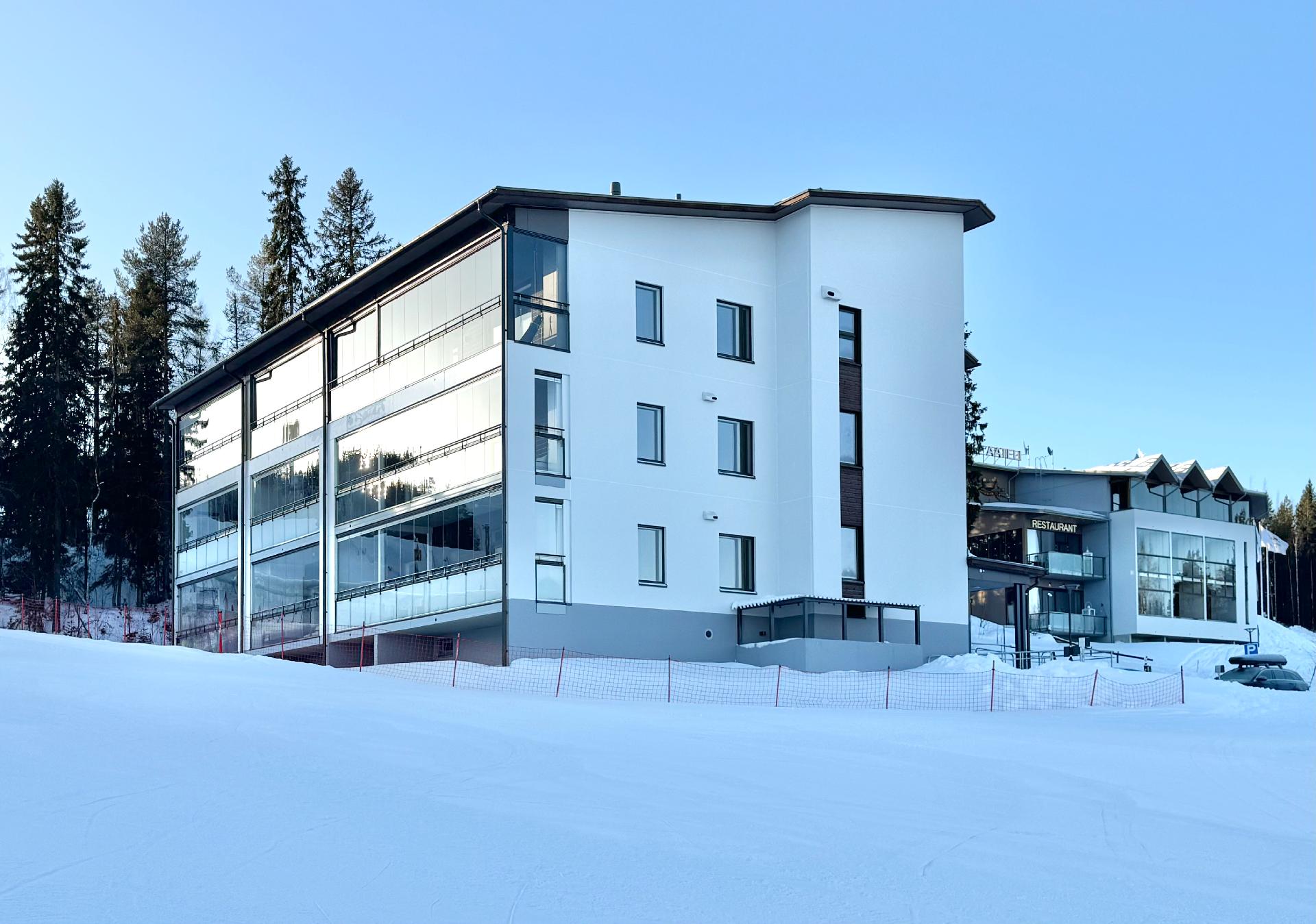 Ilkanmäentie 2, Vuokatti, Sotkamo