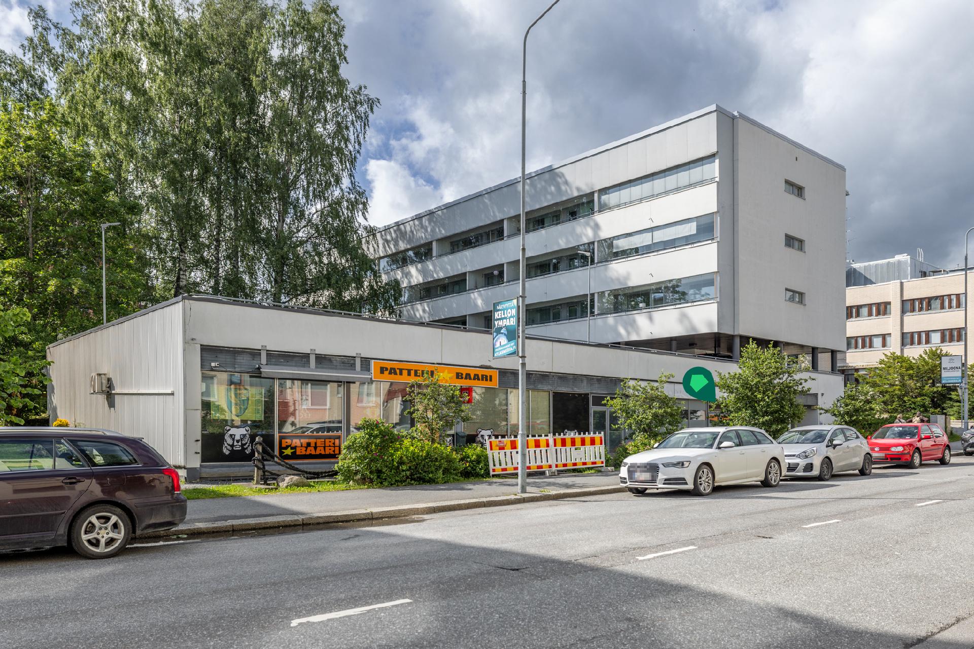 Porrassalmenkatu 6, Keskusta, Mikkeli
