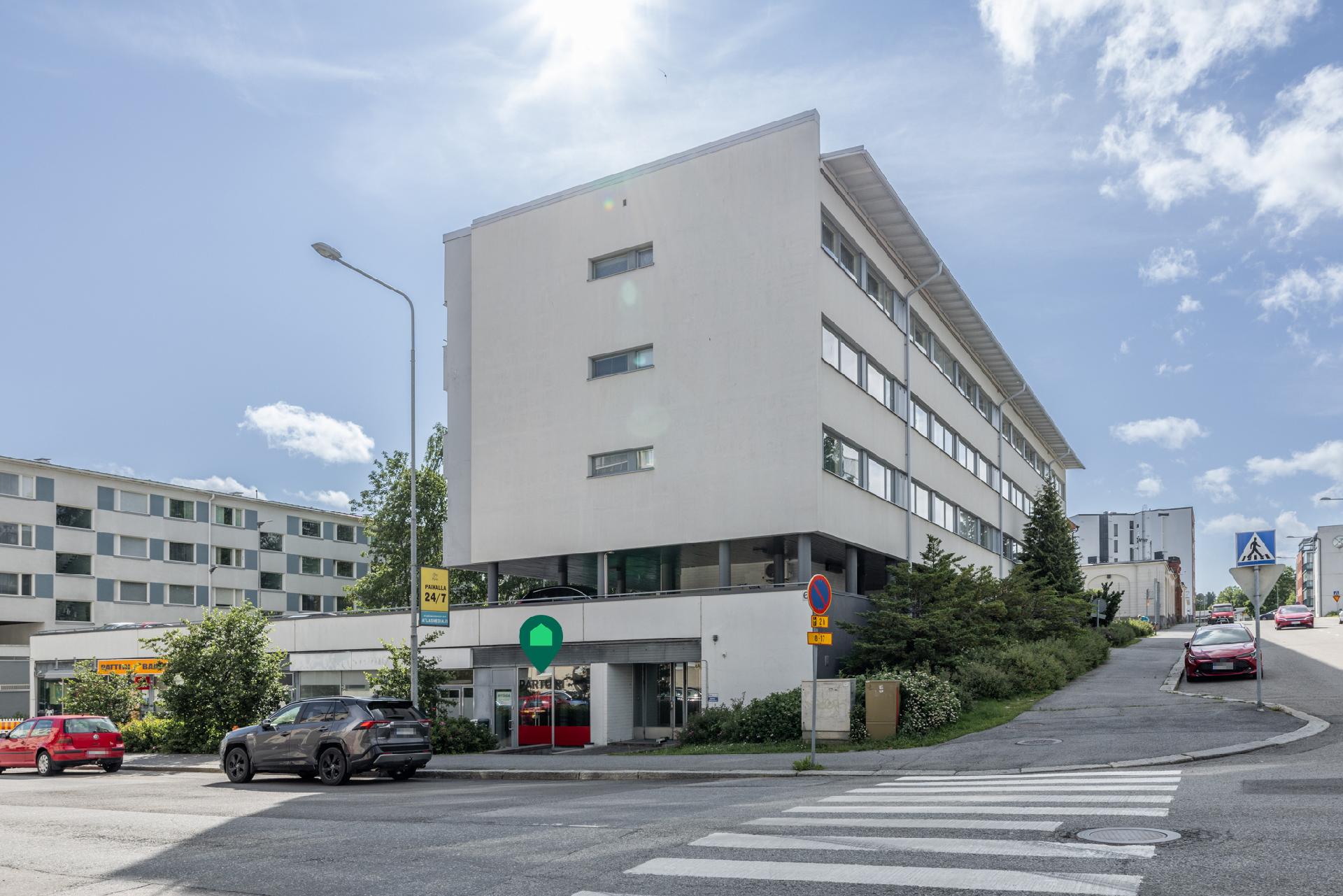 Porrassalmenkatu 6, Keskusta, Mikkeli