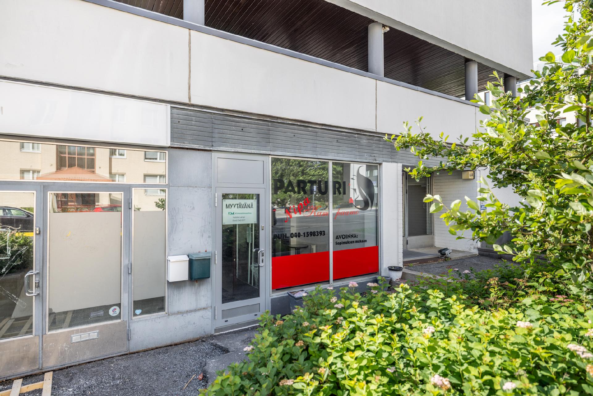 Porrassalmenkatu 6, Keskusta, Mikkeli