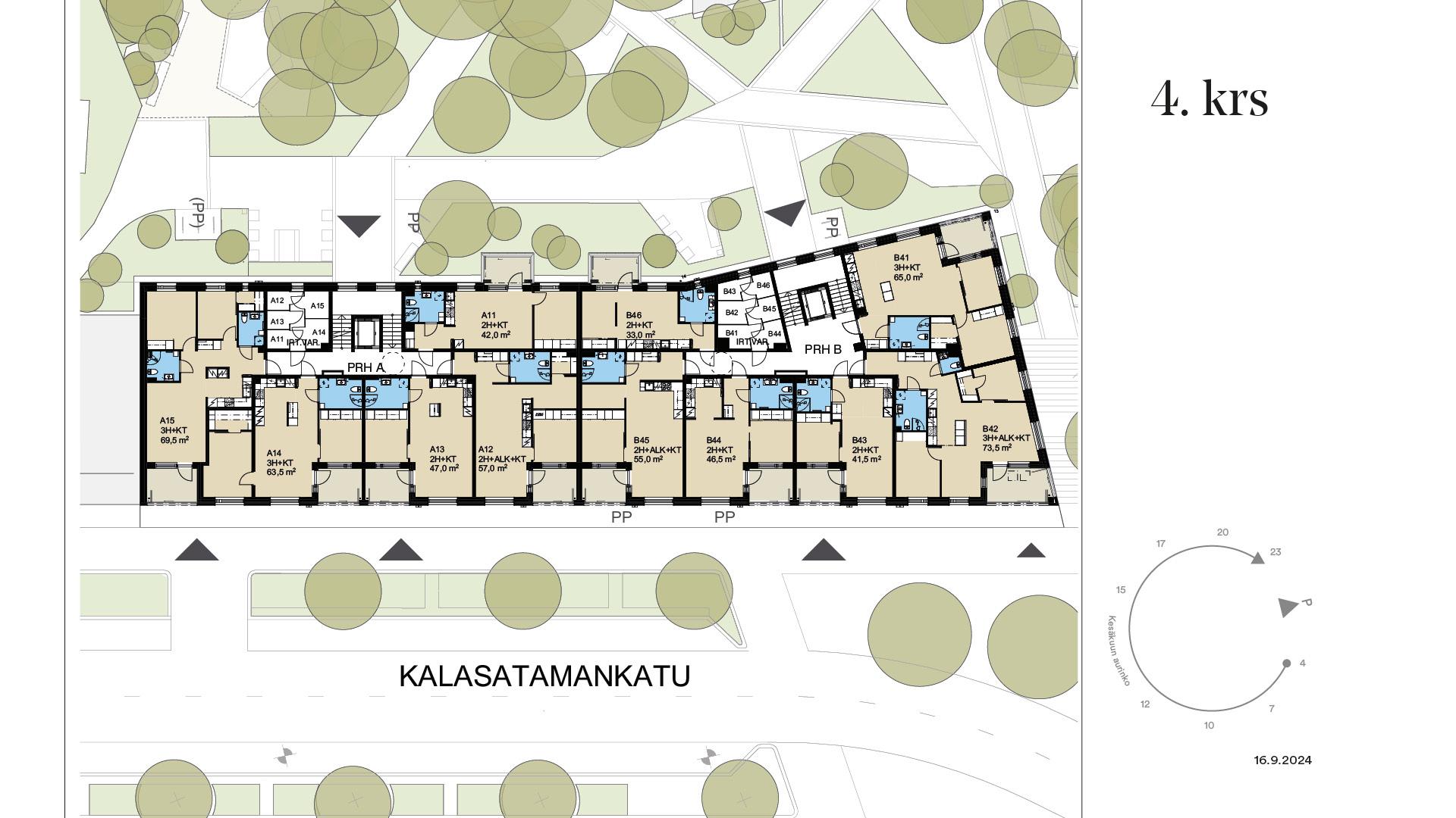 Kerrospohja 4. kerros