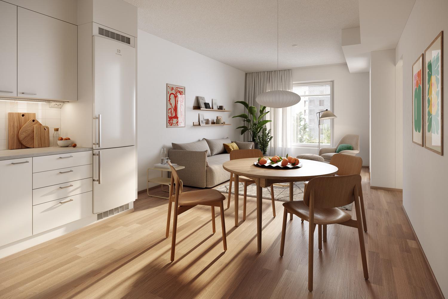 Kalasatamankatu 26 A 23, Kalasatama, Helsinki