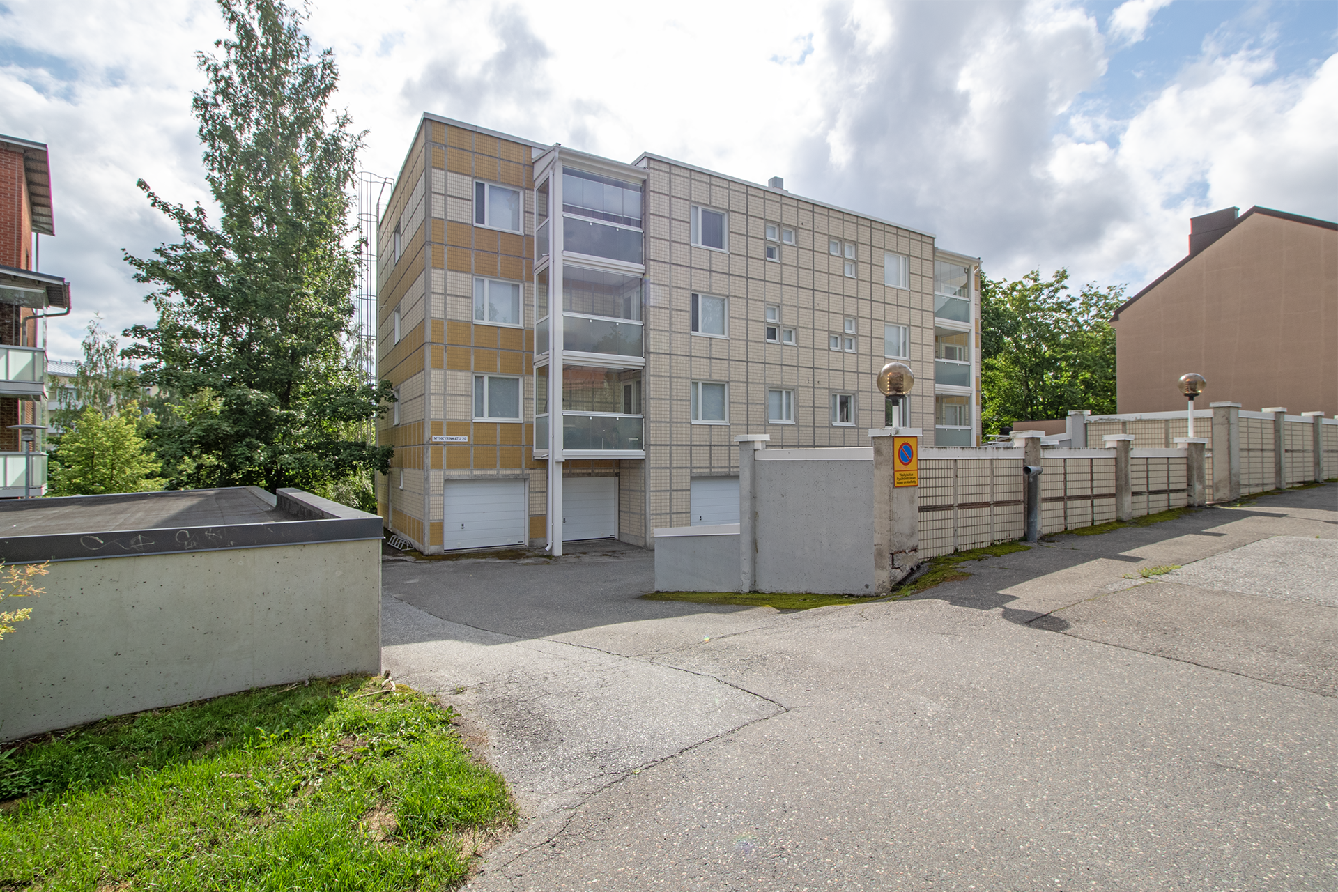 Myhkyrinkatu 20, Haapaniemi, Kuopio