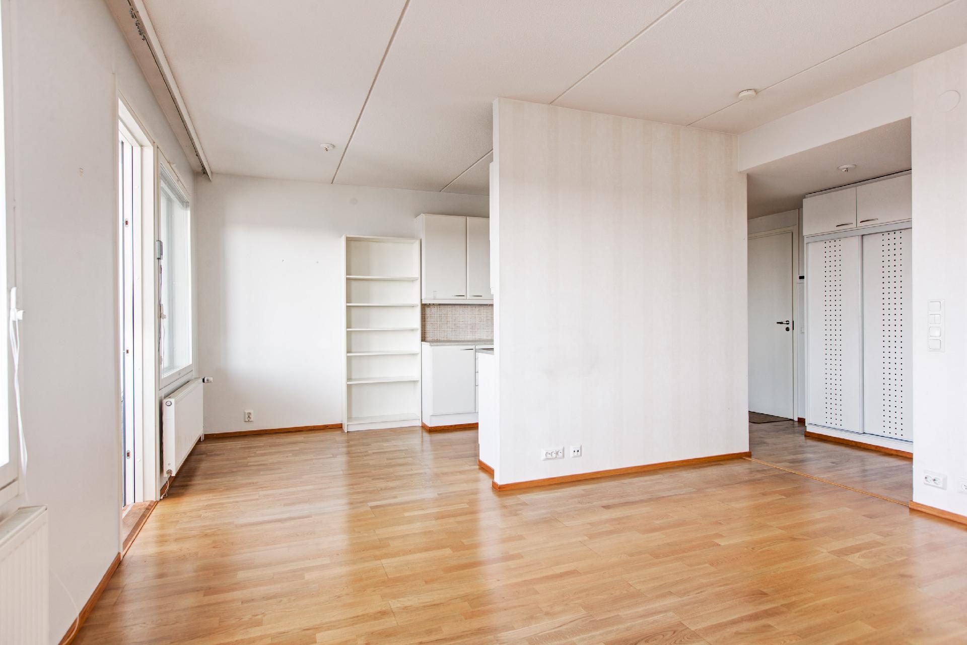 Olohuone ja ruikailutila