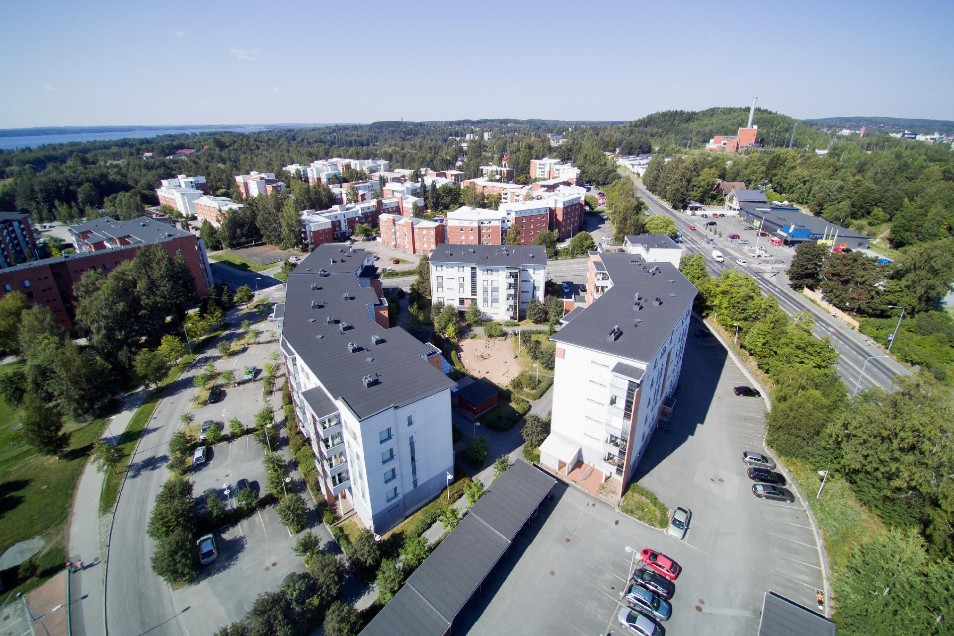 Hakkarinkaari 7, Haapalinna, Tampere