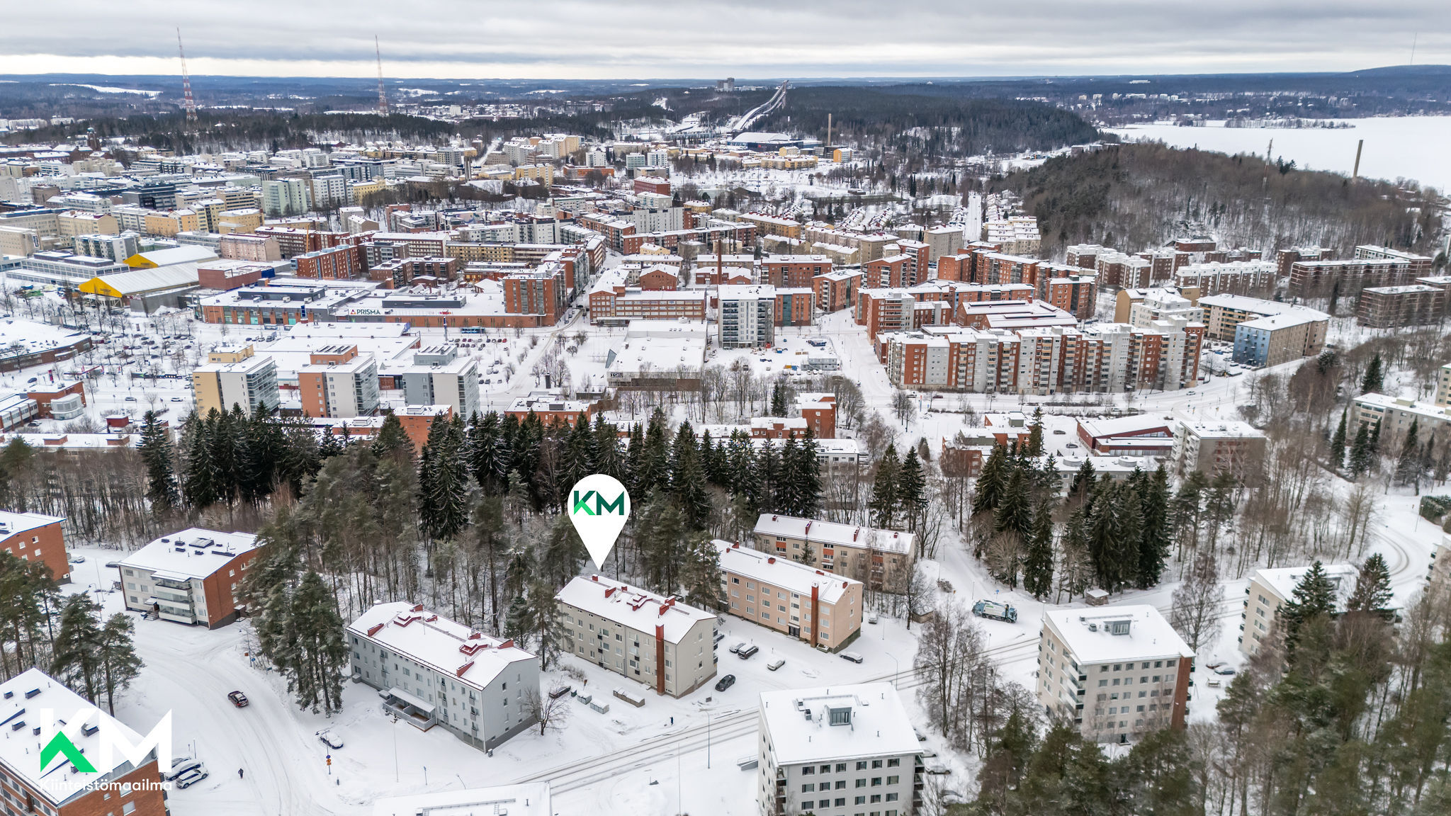 Kiveriönkatu 13, Paavola, Lahti