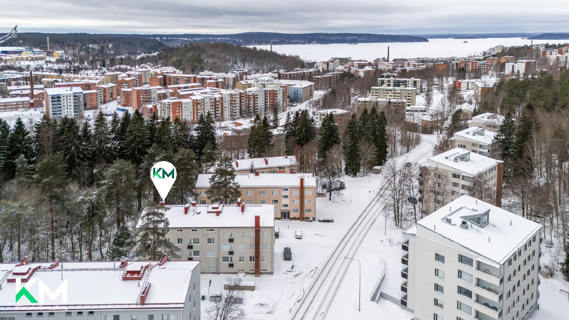 Kiveriönkatu 13, Paavola, Lahti