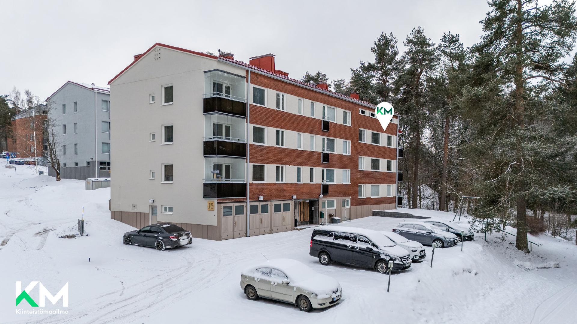 Kiveriönkatu 13, Paavola, Lahti