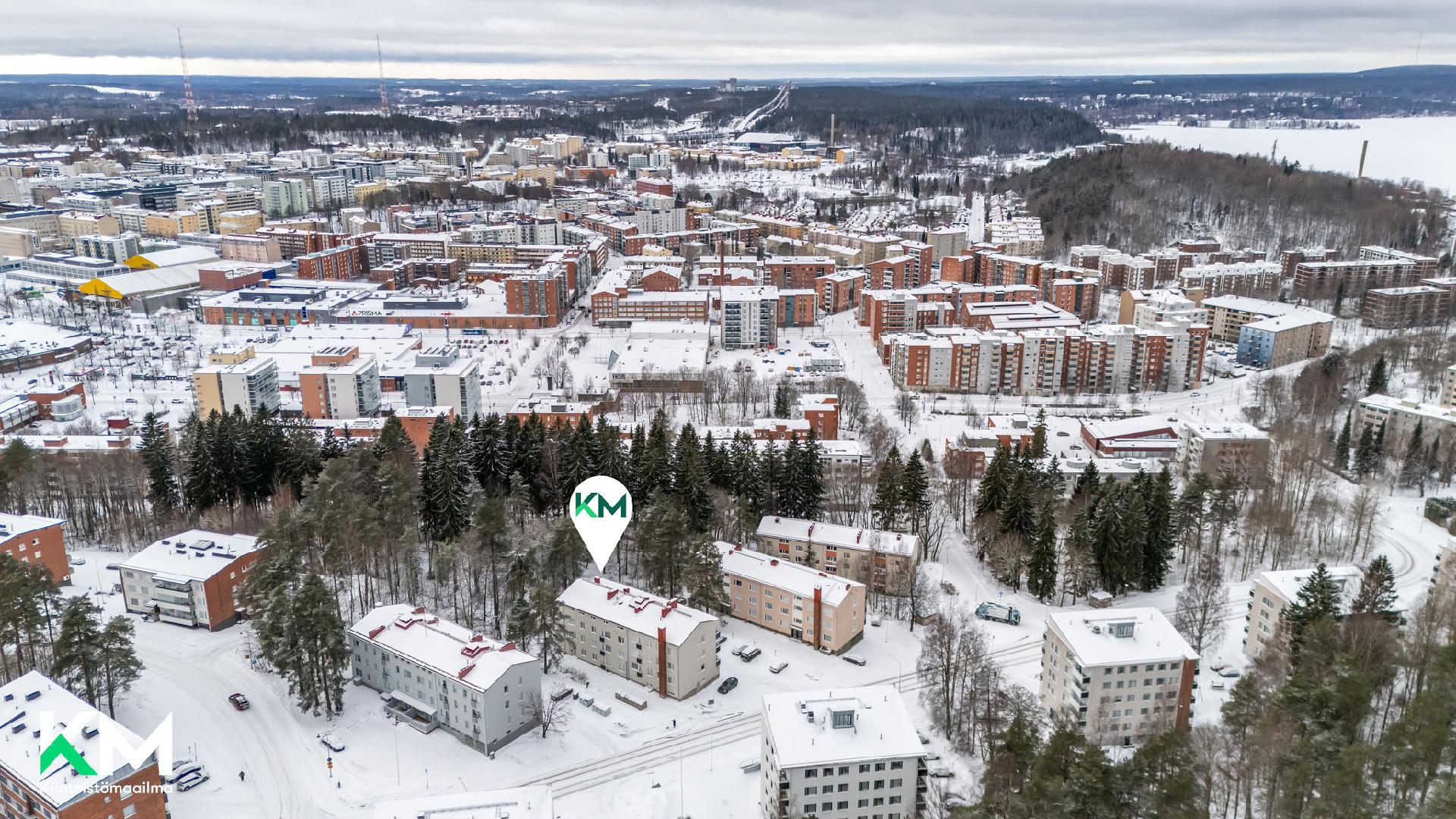 Kiveriönkatu 13, Paavola, Lahti