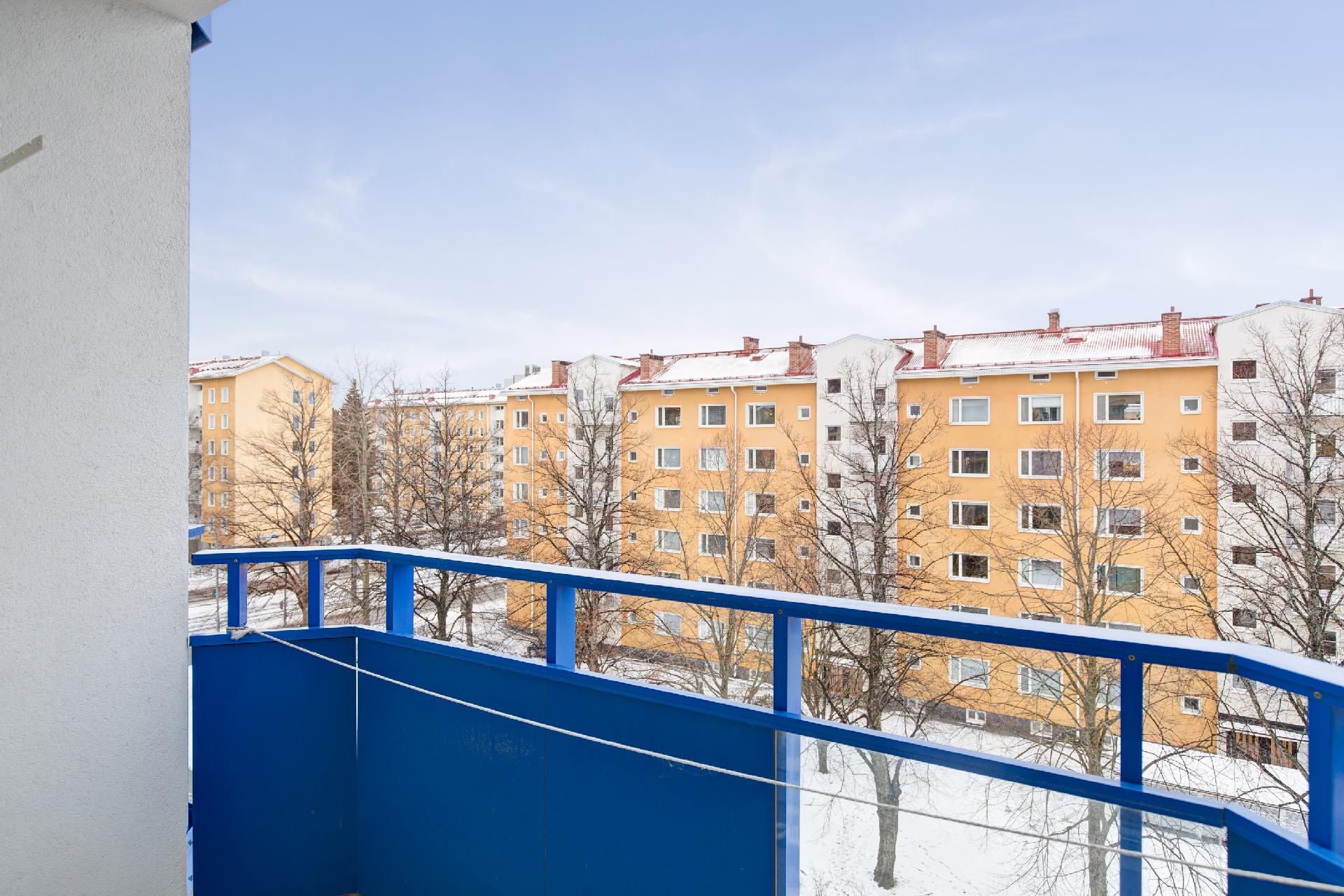 Teiskontie 21, Kaleva, Tampere