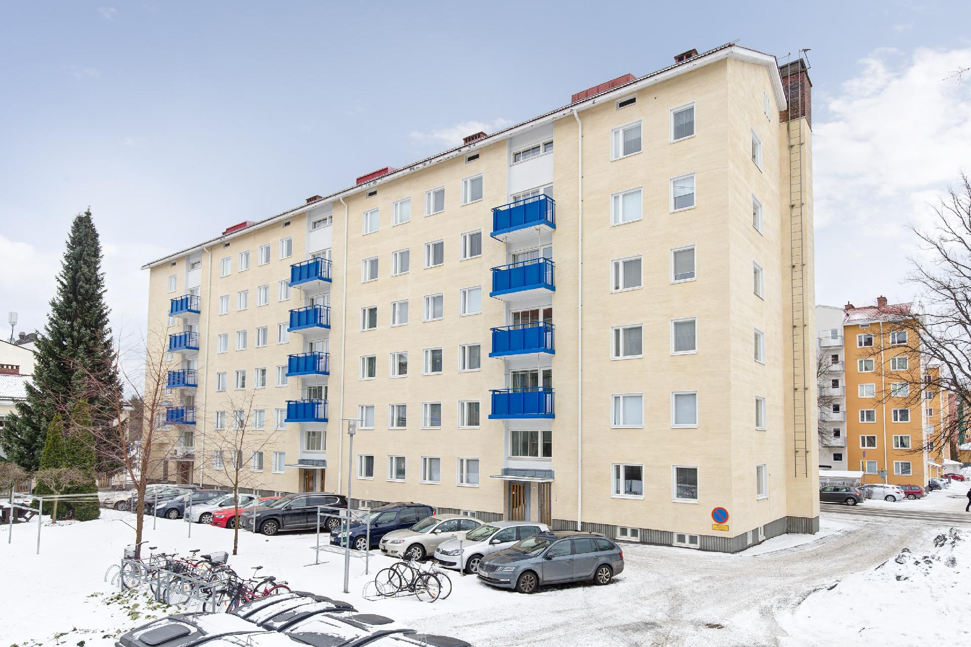 Teiskontie 21, Kaleva, Tampere