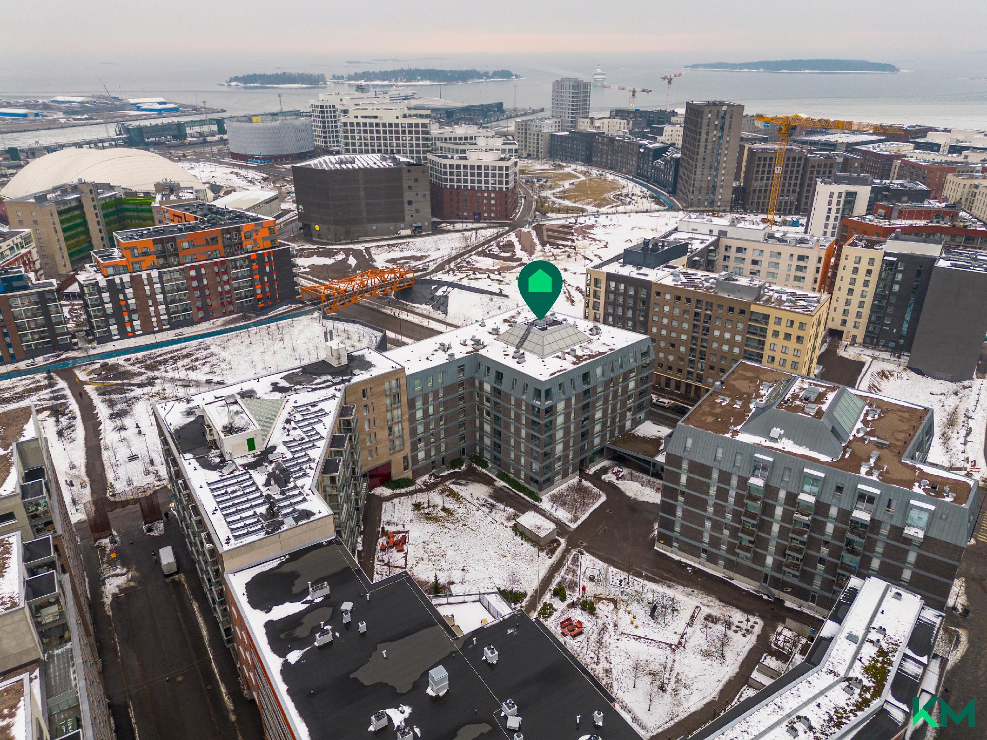 Länsisatamankatu 28, Jätkäsaari, Helsinki