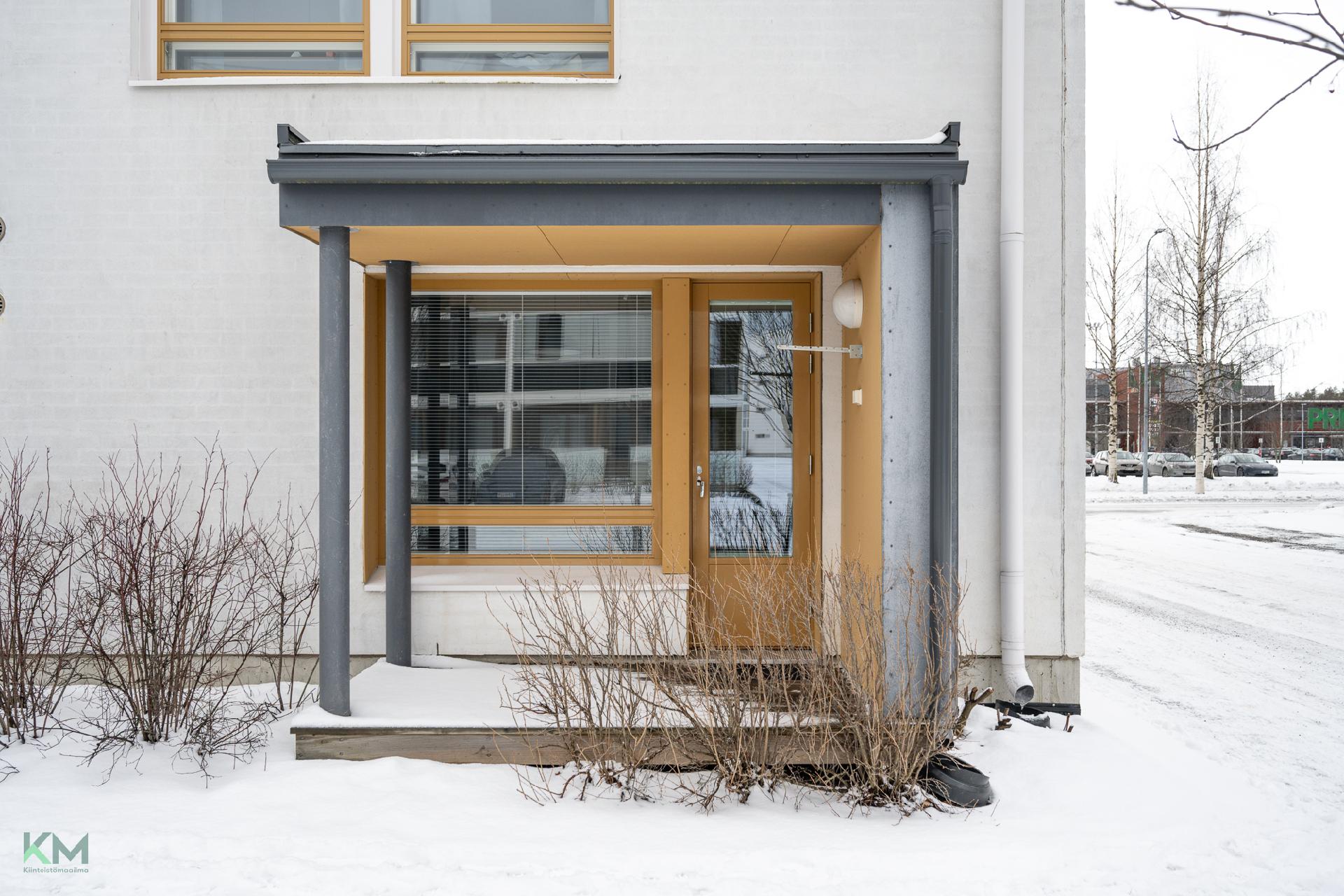 Kauppalinnankatu 1, Linnanmaa, Oulu