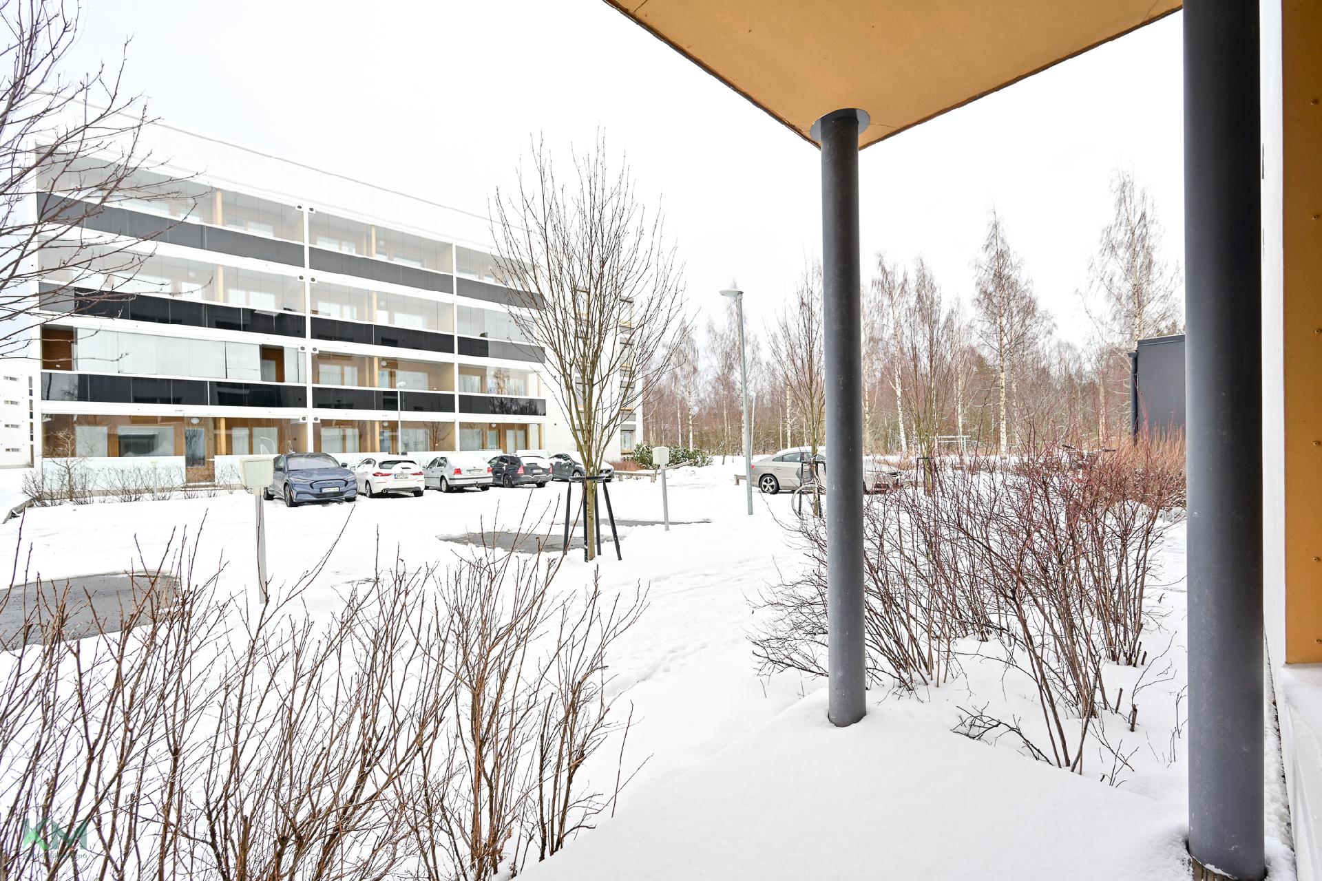 Kauppalinnankatu 1, Linnanmaa, Oulu