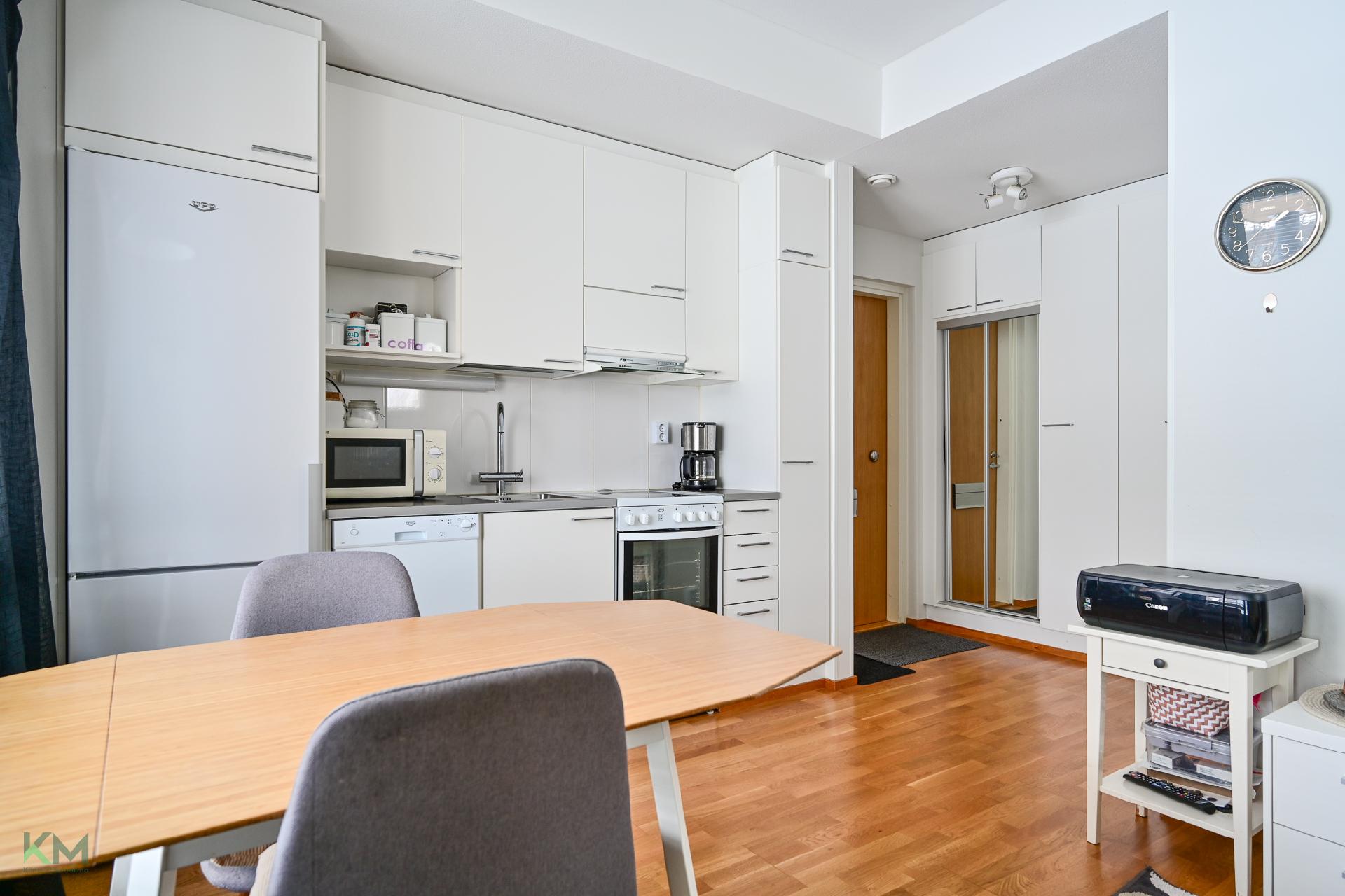 Kauppalinnankatu 1, Linnanmaa, Oulu