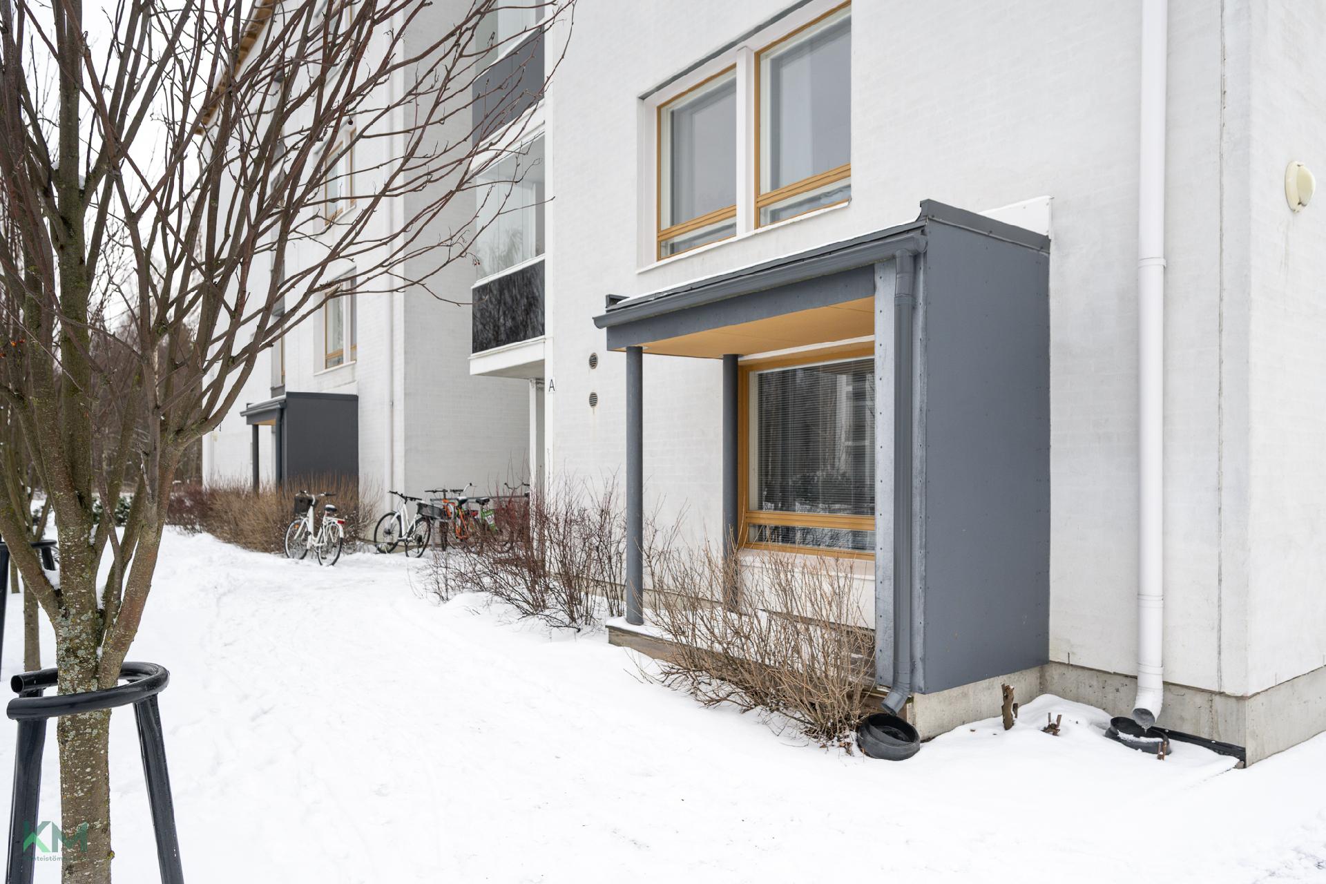 Kauppalinnankatu 1, Linnanmaa, Oulu