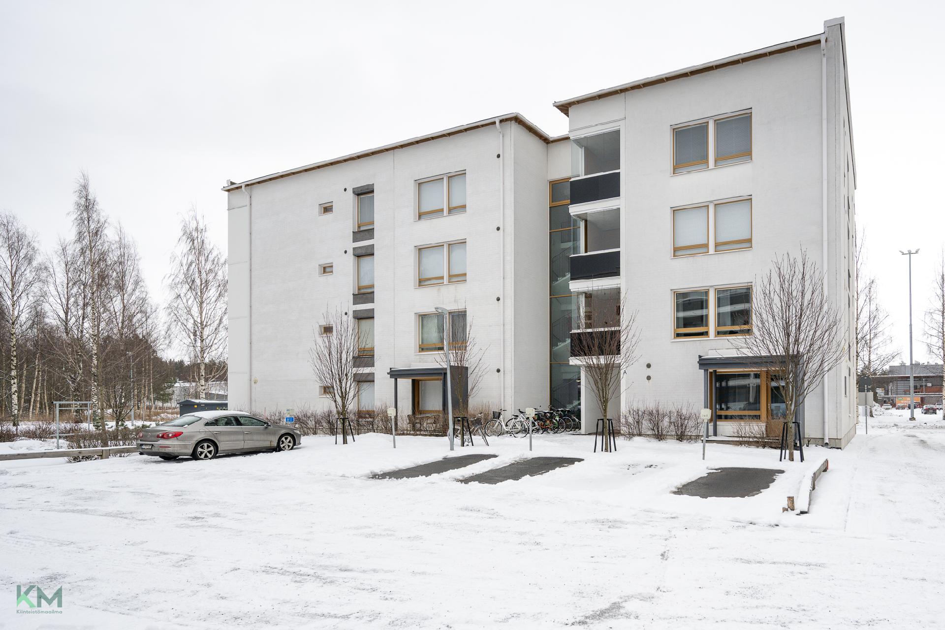 Kauppalinnankatu 1, Linnanmaa, Oulu