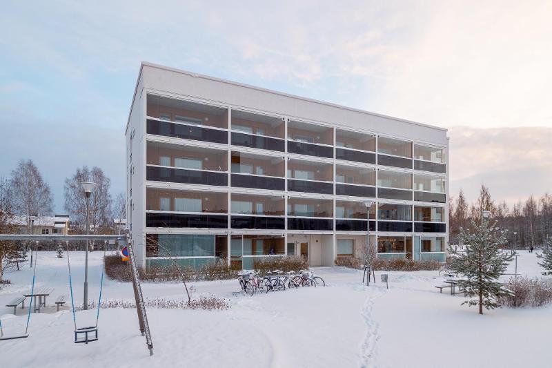 Kauppalinnankatu 1, Linnanmaa, Oulu