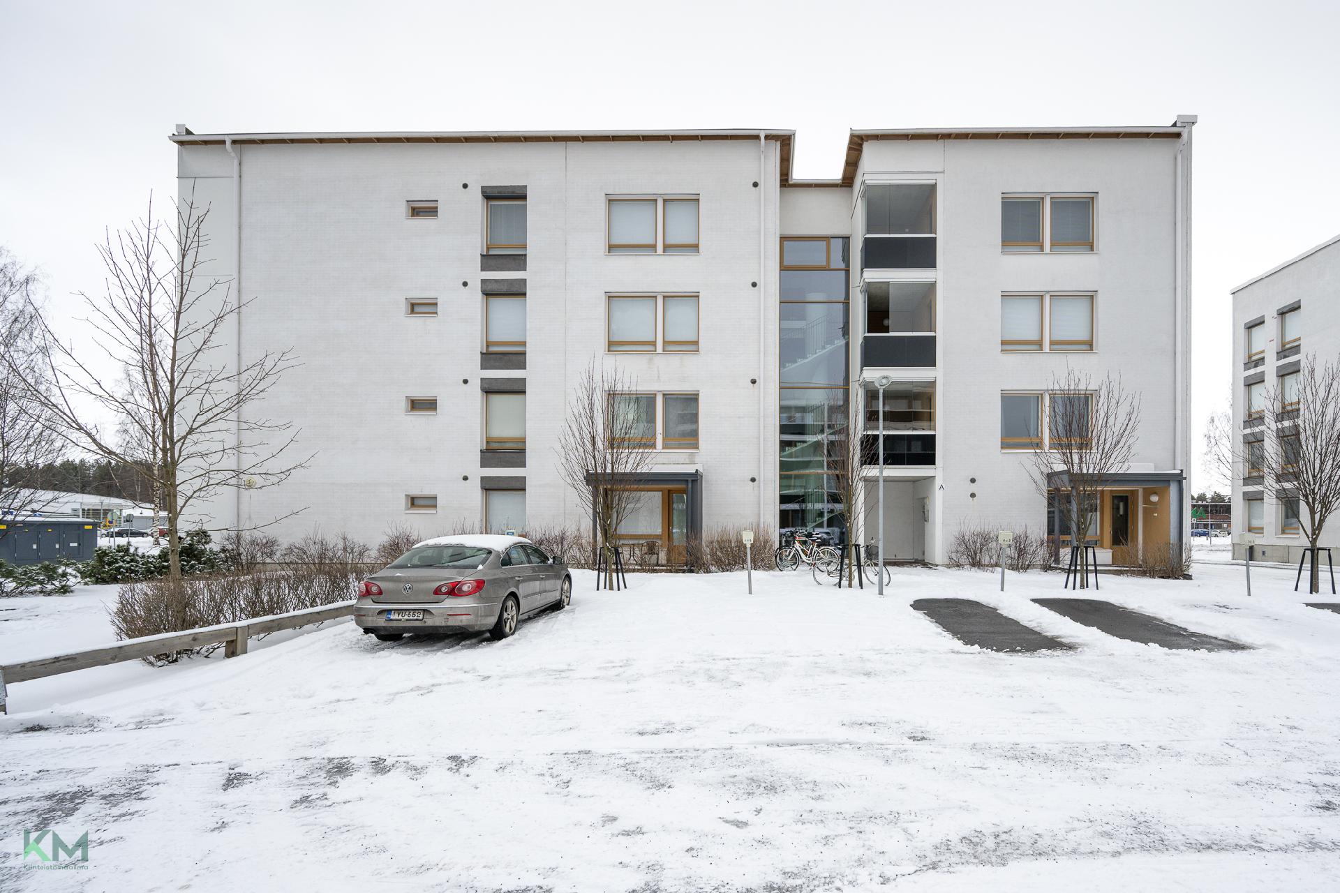 Kauppalinnankatu 1, Linnanmaa, Oulu