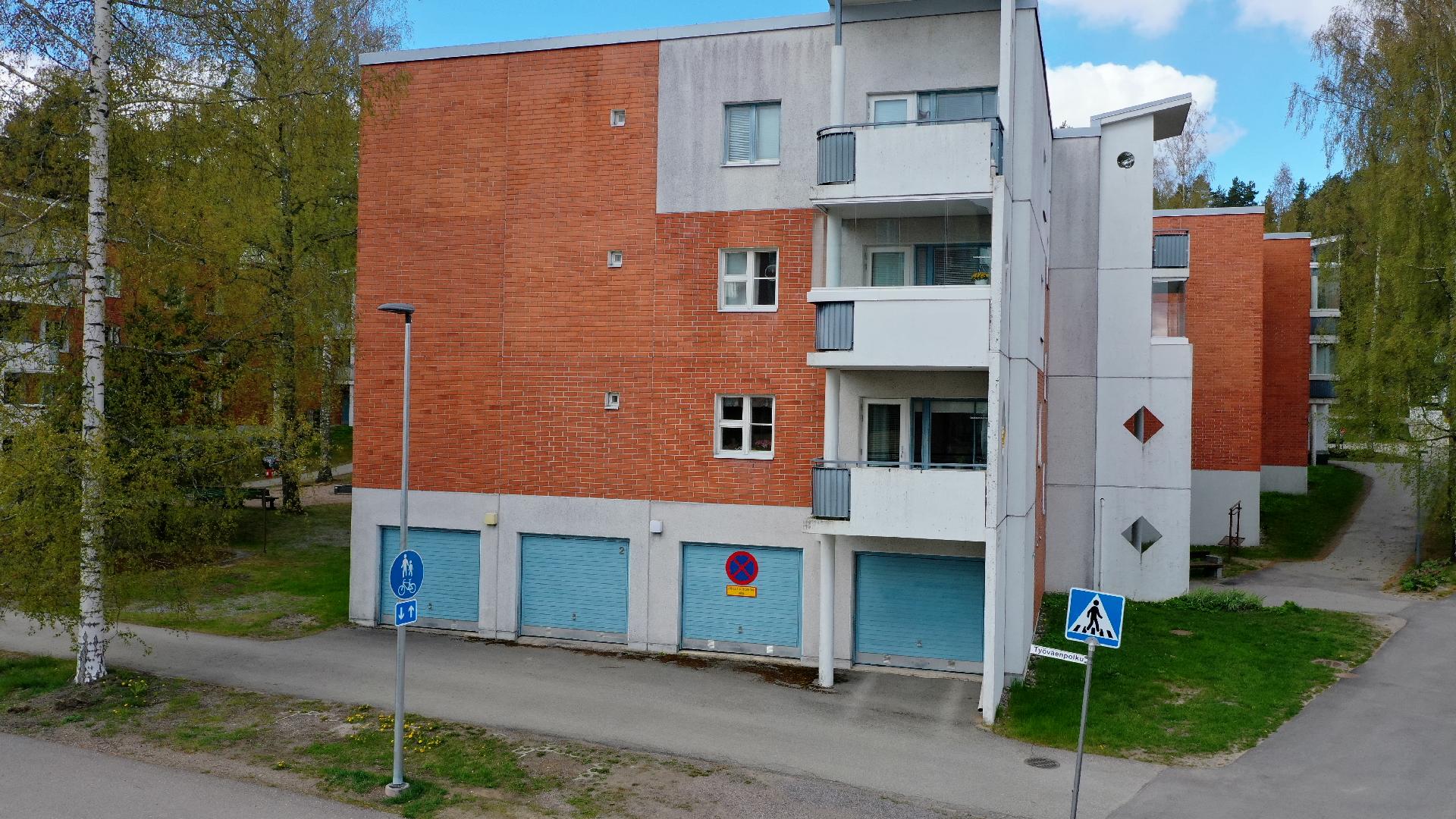Työväentie 8, Nummela, Vihti