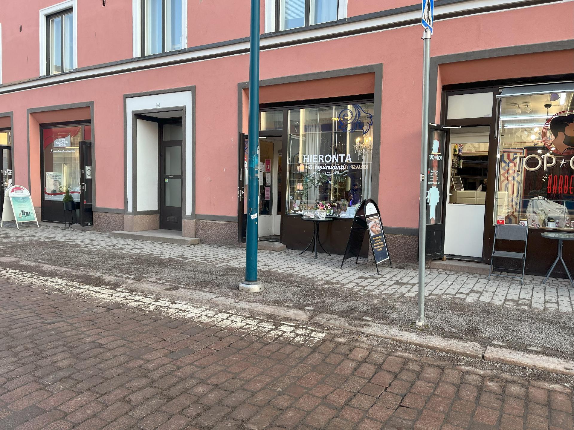 Keskuskatu 13, Kotkansaari, Kotka