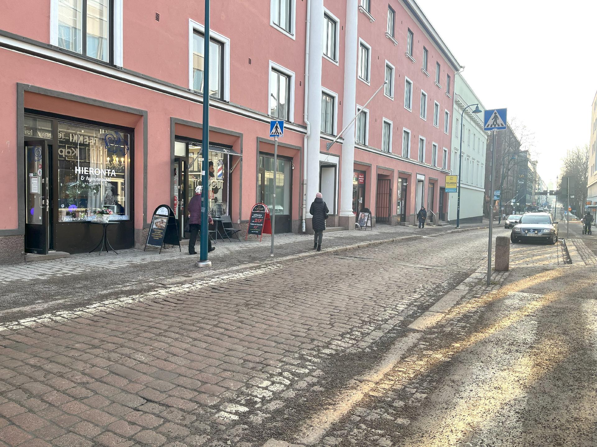 Keskuskatu 13, Kotkansaari, Kotka