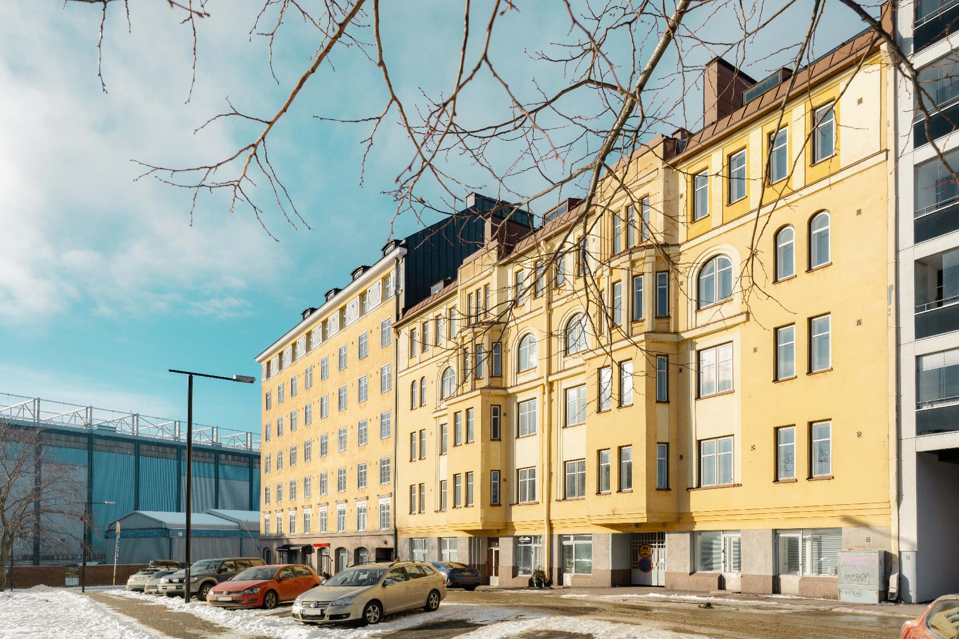 Hernesaarenkatu 15, Munkkisaari, Helsinki