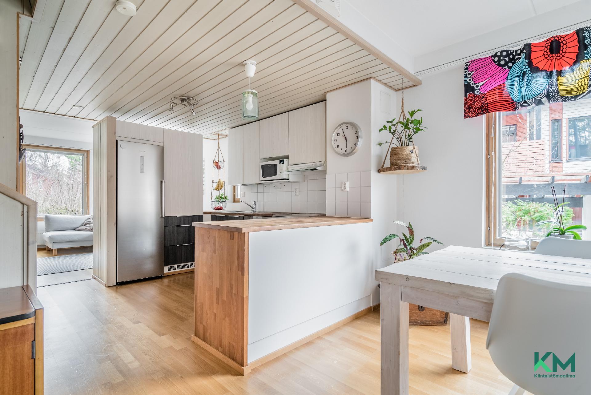 Keittiö ja ruokailutila