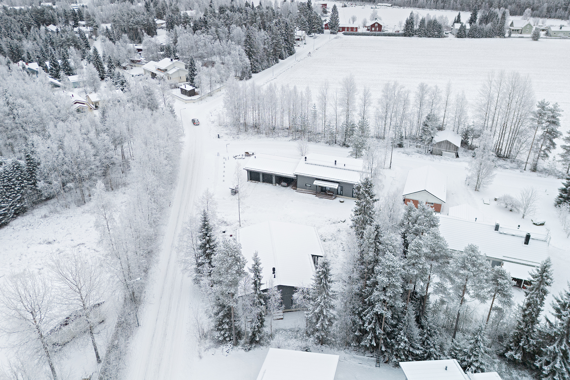 Hakakuja 3, Välikylä, Oulu