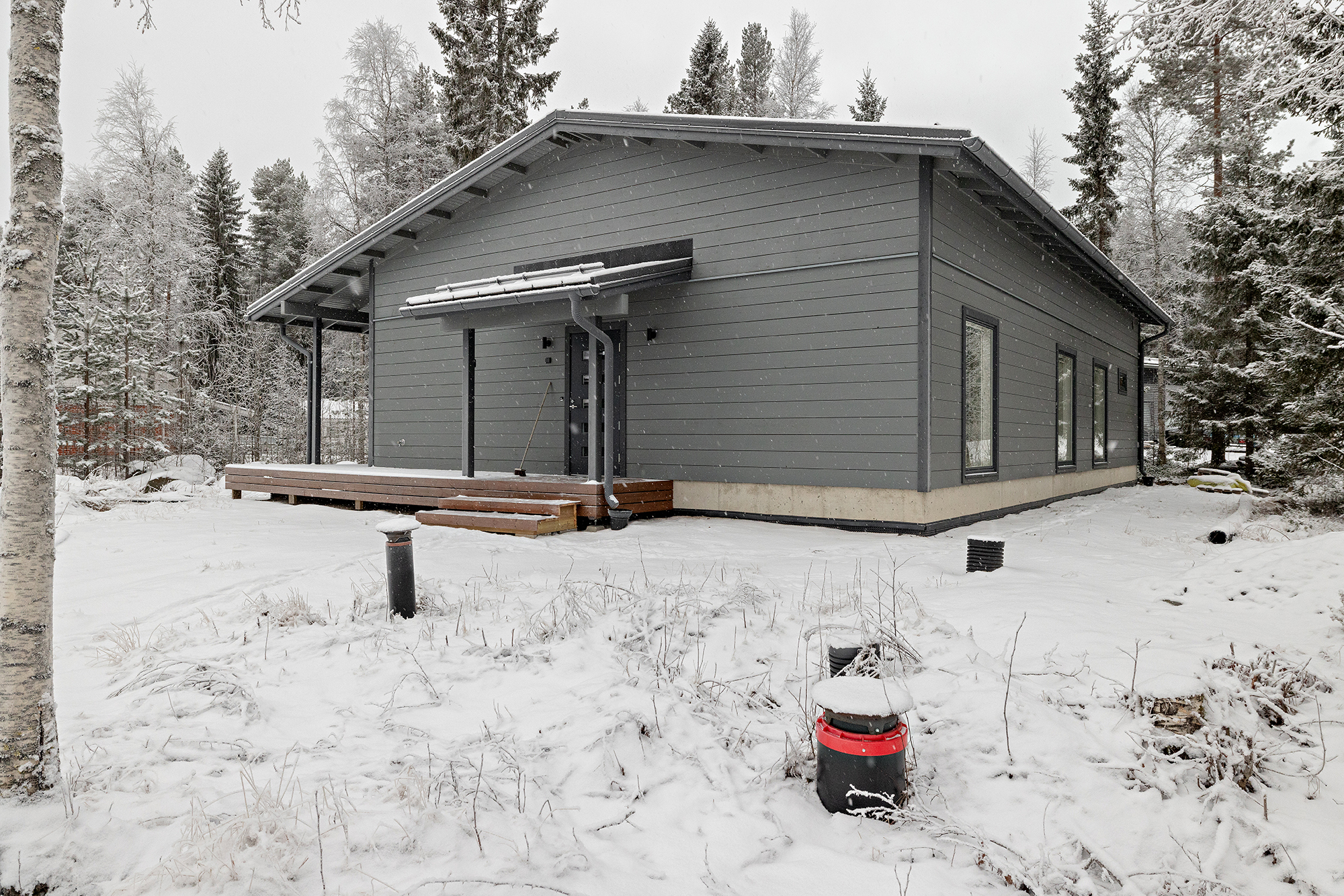 Hakakuja 3, Välikylä, Oulu