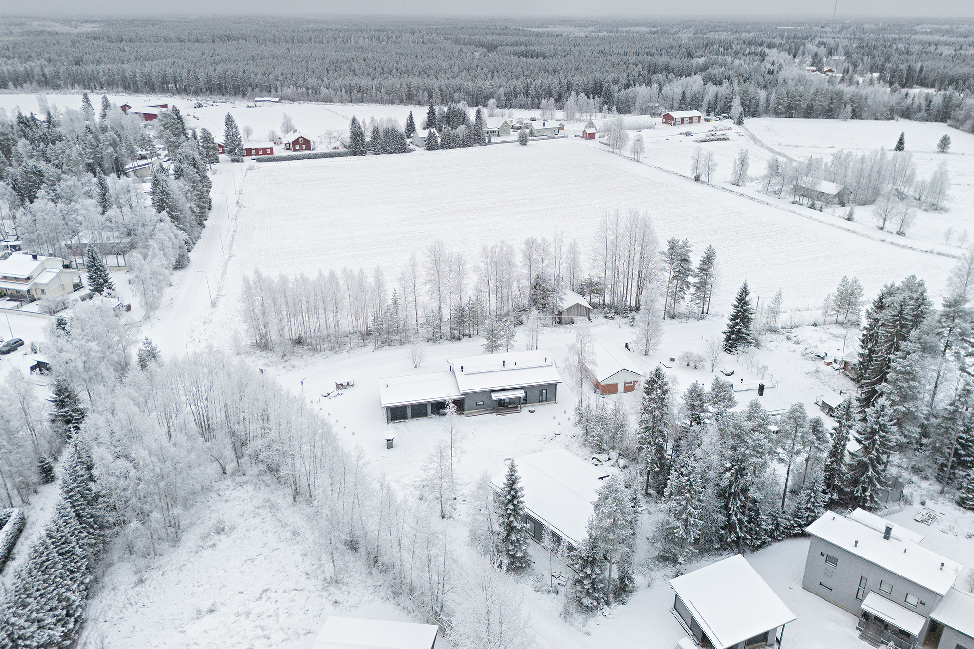 Hakakuja 3, Välikylä, Oulu