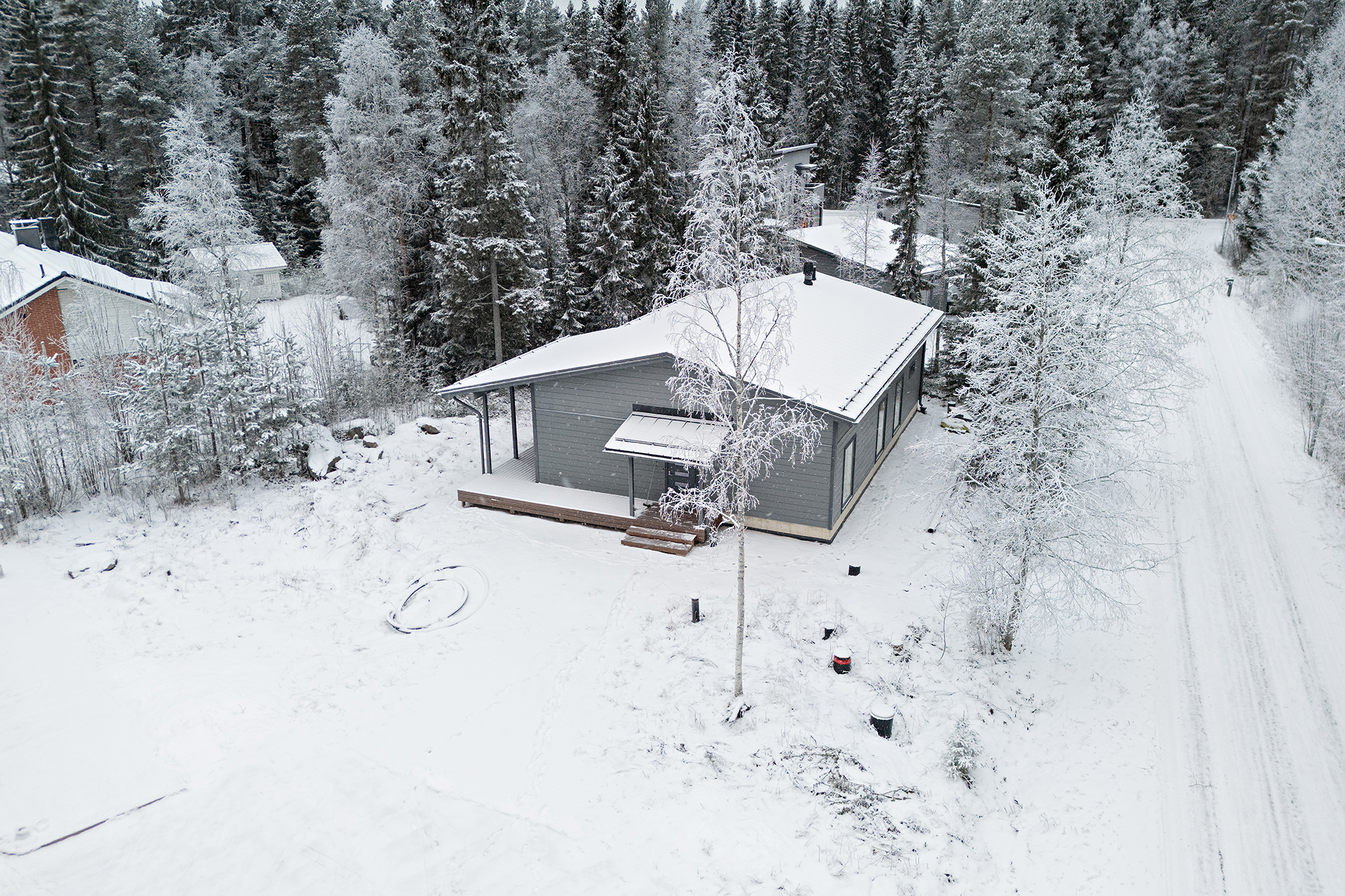 Hakakuja 3, Välikylä, Oulu