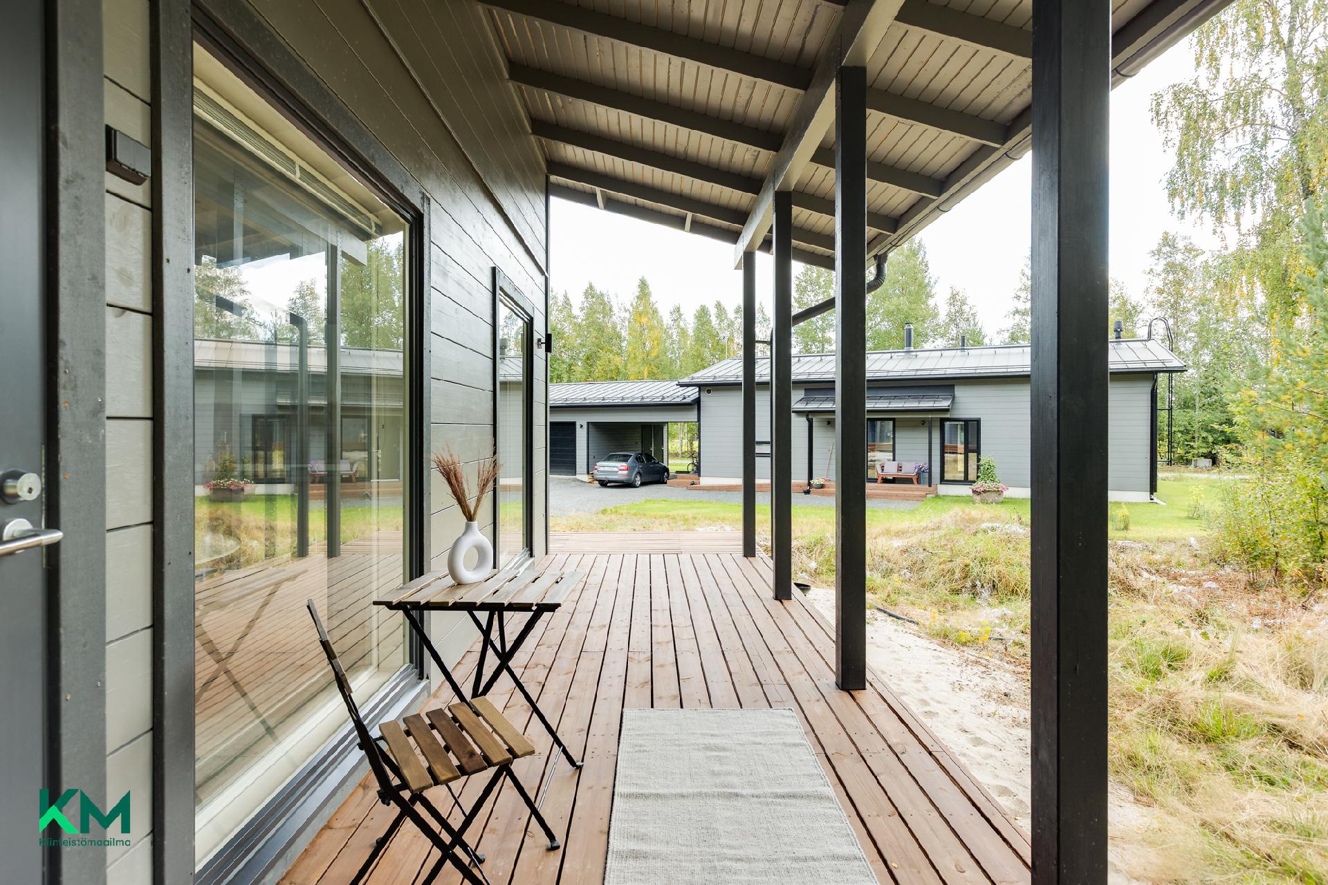 Hakakuja 3, Välikylä, Oulu