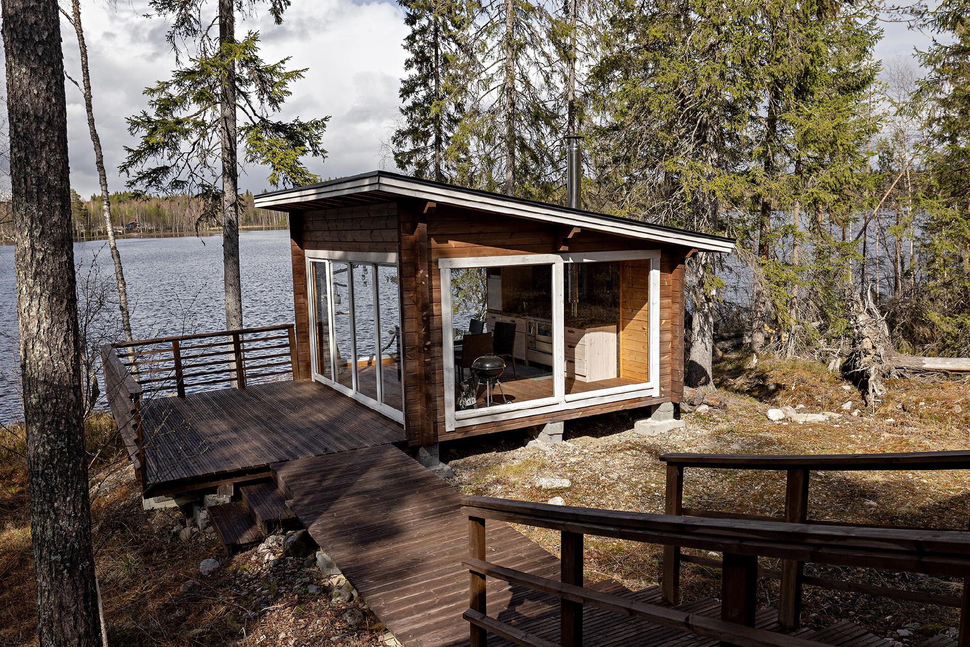 Valtalantie 20, Puolanka, Puolanka