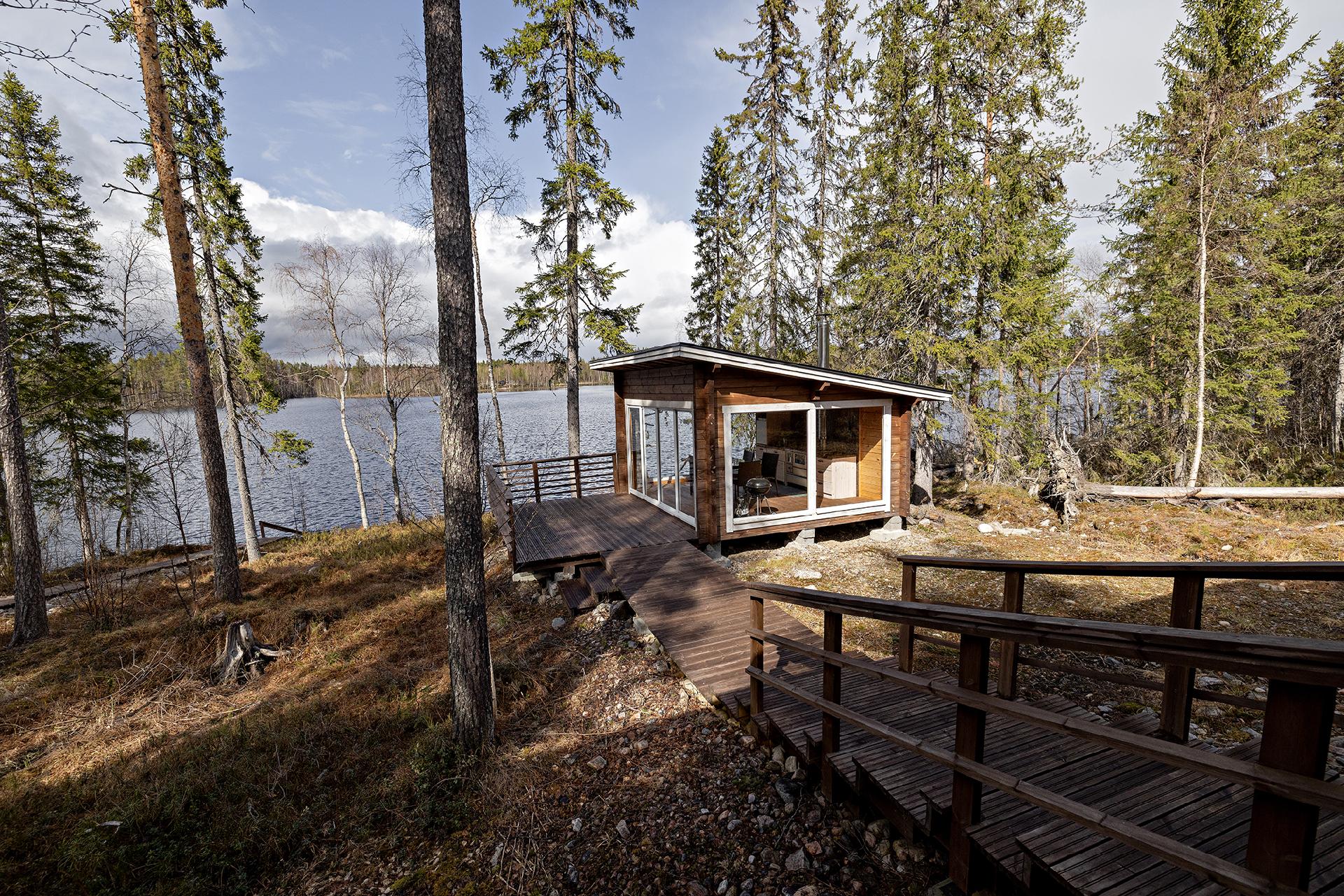 Valtalantie 20, Puolanka, Puolanka