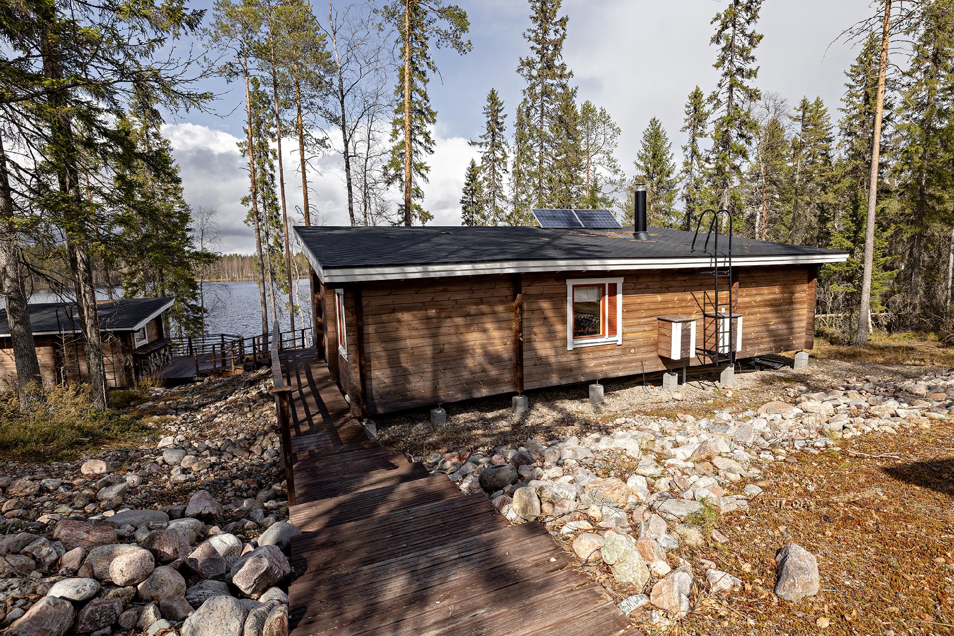 Valtalantie 20, Puolanka, Puolanka