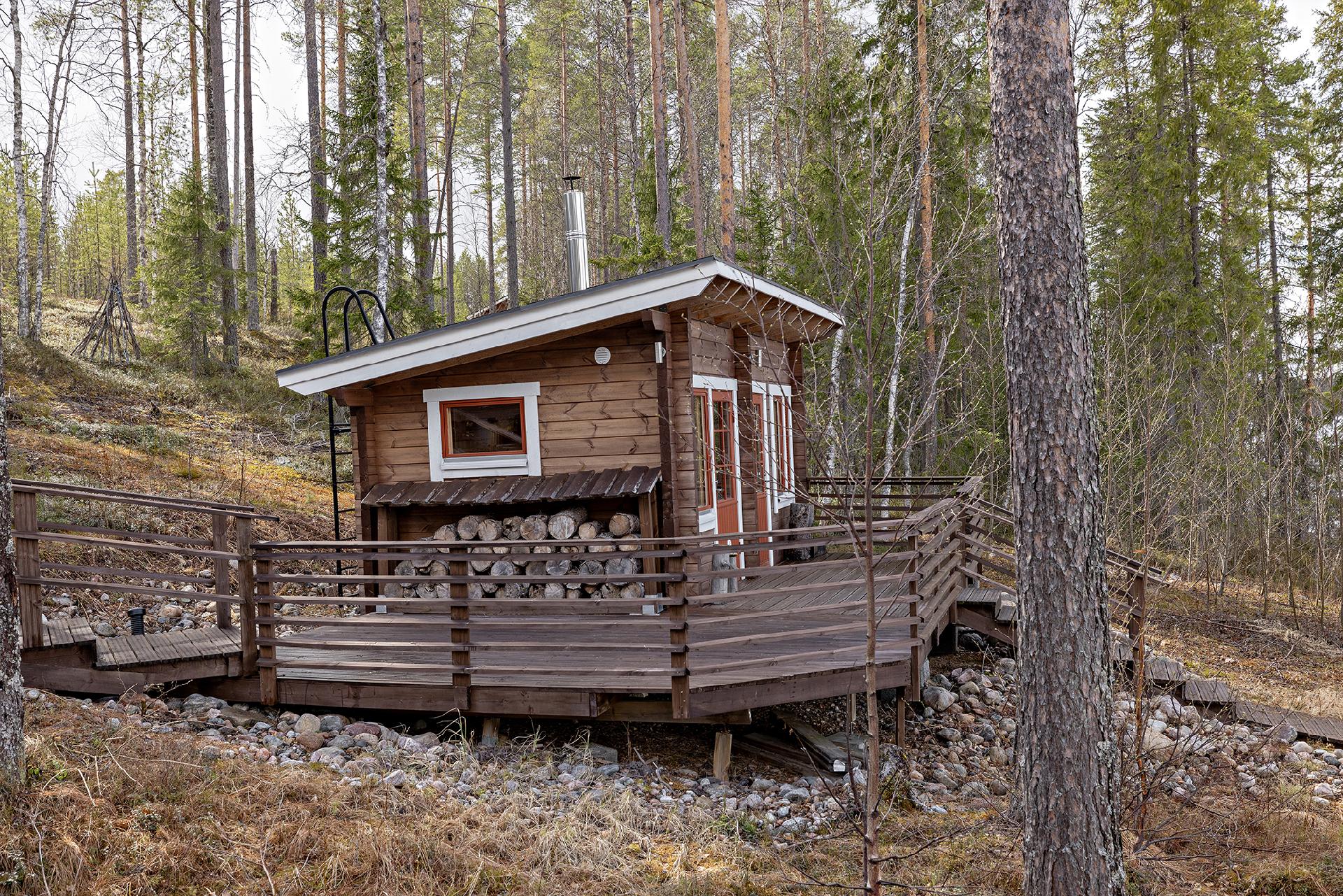 Valtalantie 20, Puolanka, Puolanka