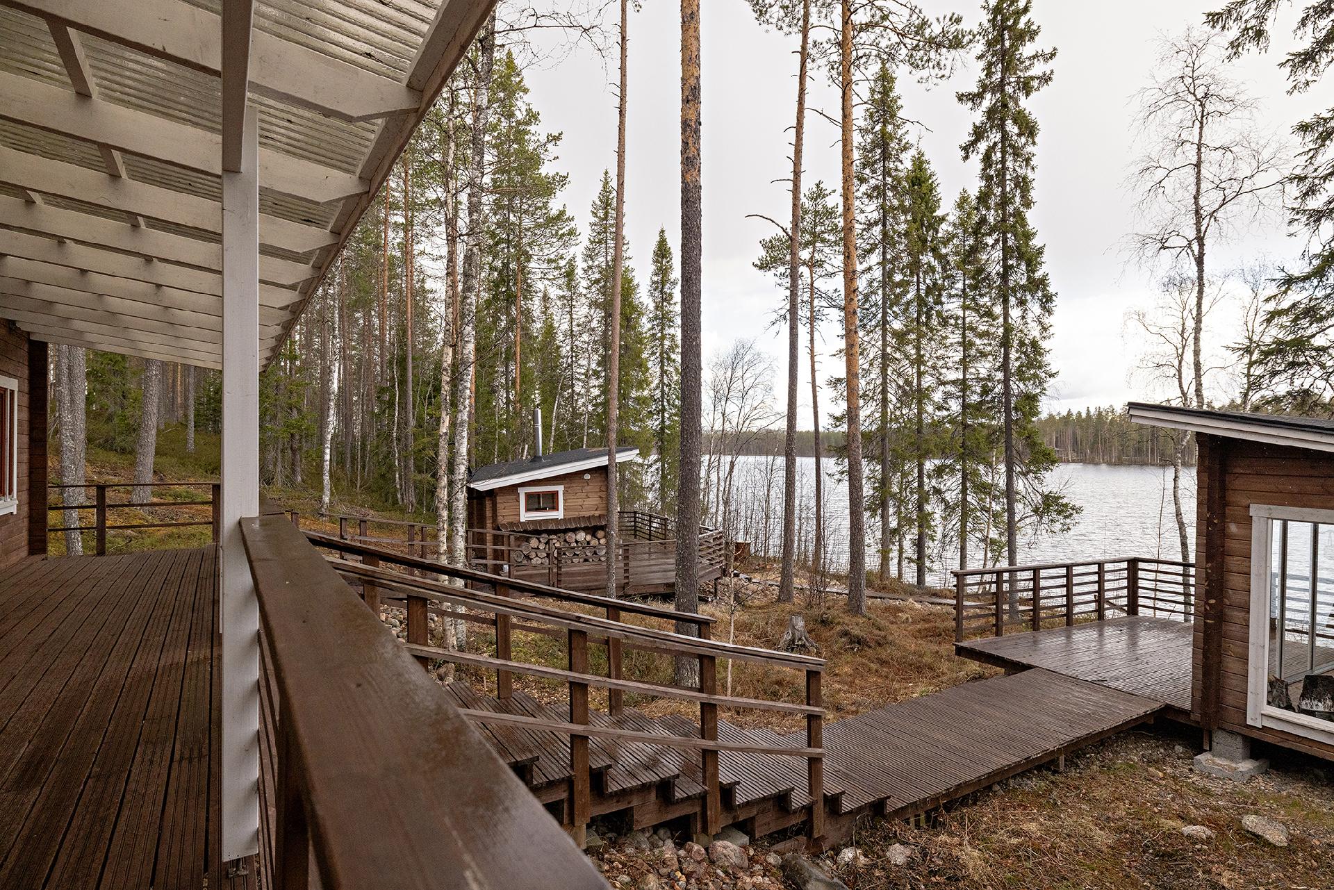 Valtalantie 20, Puolanka, Puolanka