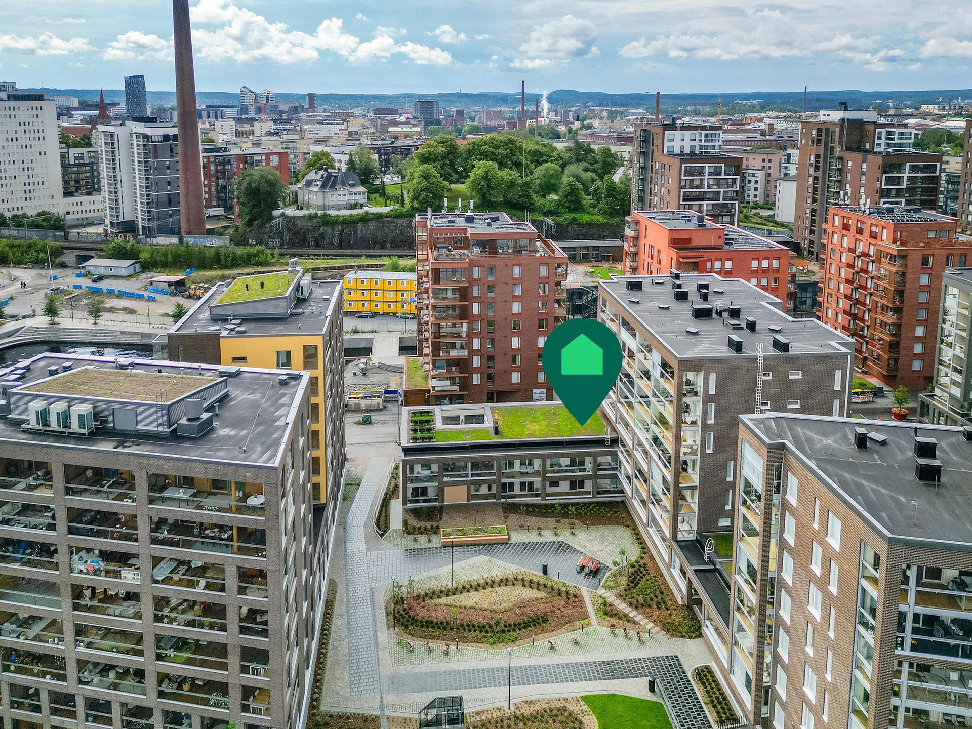 Ranta-Tampellan katu 23, Ranta-Tampella, Tampere