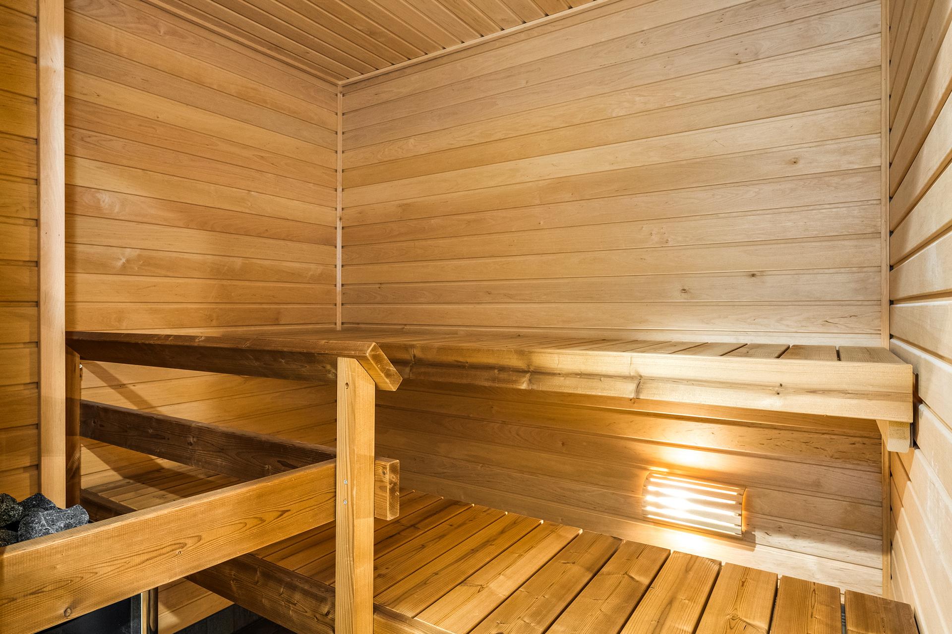 Sauna.