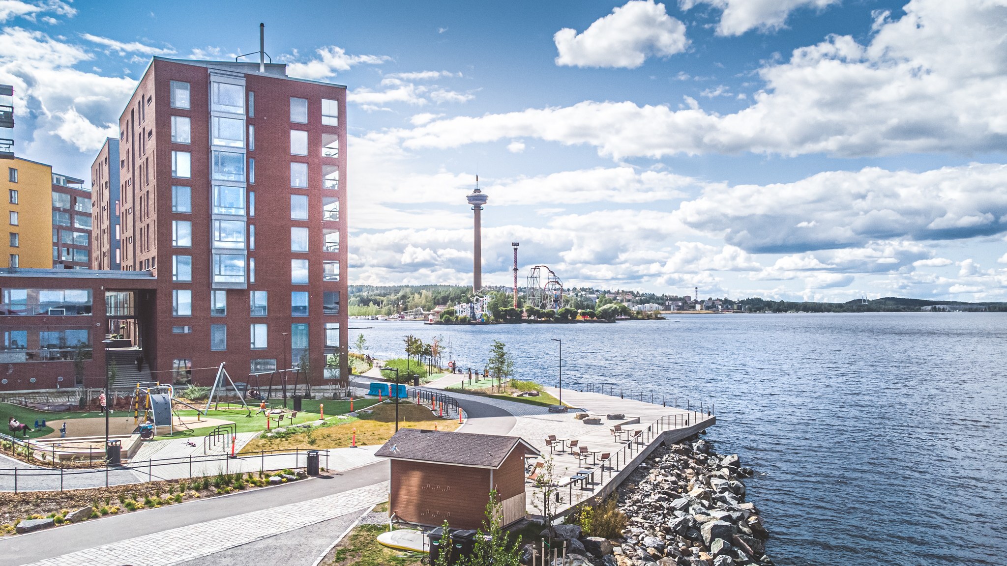 Ranta-Tampellan katu 23, Ranta-Tampella, Tampere