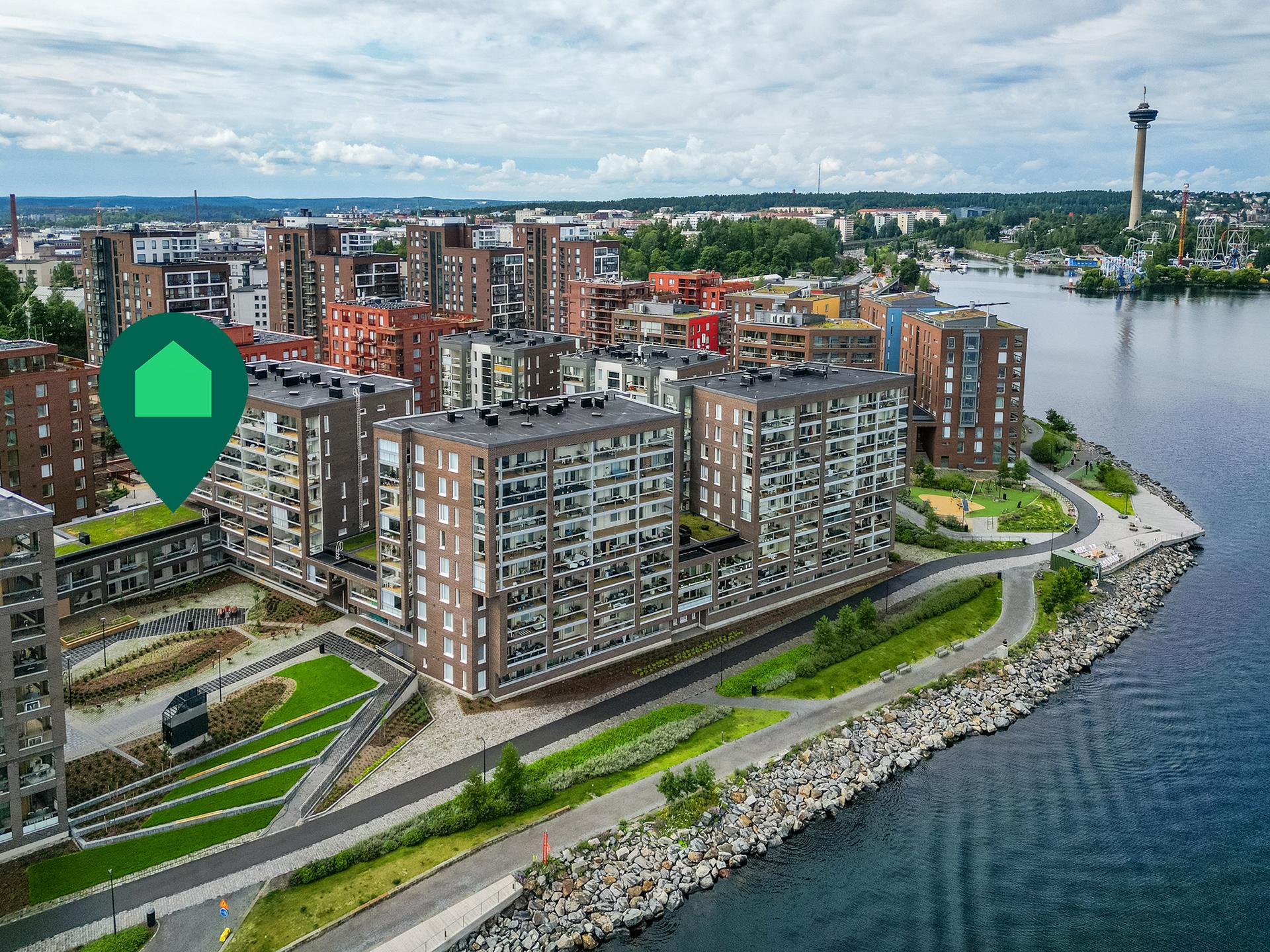 Ranta-Tampellan katu 23, Ranta-Tampella, Tampere