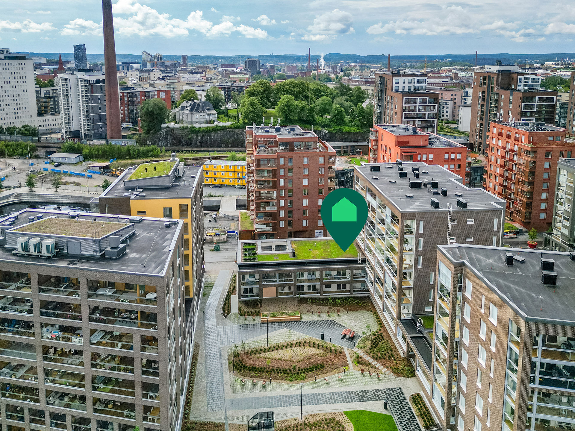 Ranta-Tampellan katu 23, Ranta-Tampella, Tampere
