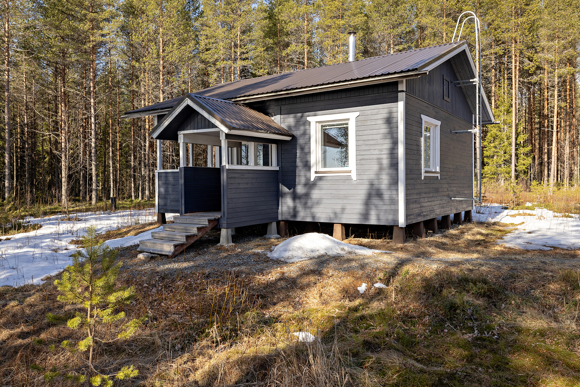 Mustakummuntie 106, Yli-Ii, Oulu