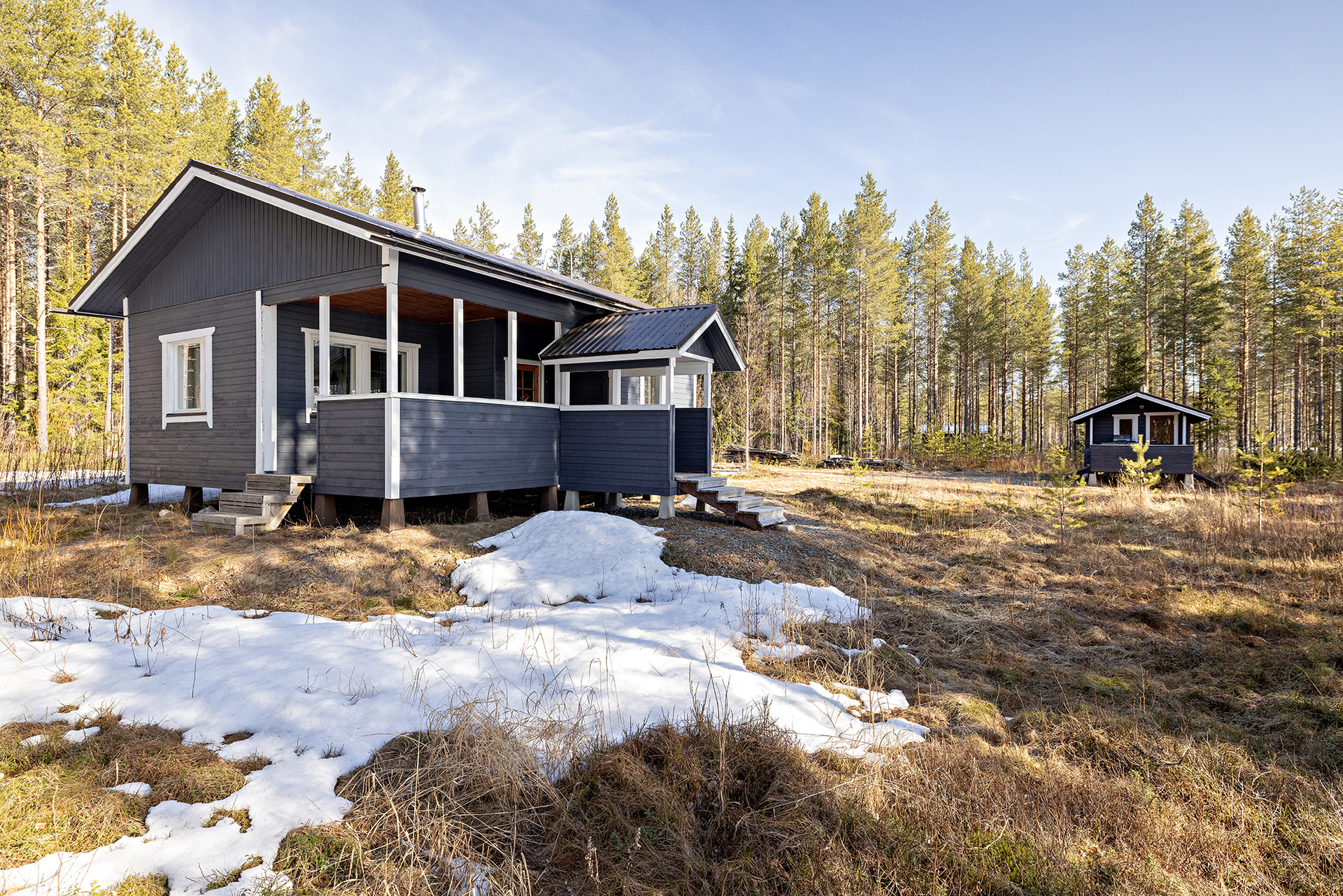 Mustakummuntie 106, Yli-Ii, Oulu